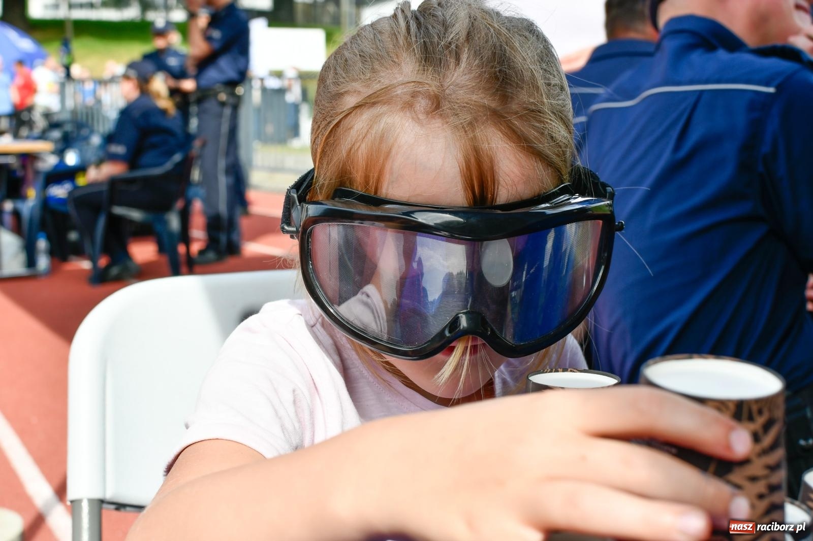 Zdjęcie w galerii na portalu naszraciborz.pl: Policyjna parada na I Memoriale im. asp. Michała Kędzierskiego [FOTO i WIDEO] wiadomości z regionu