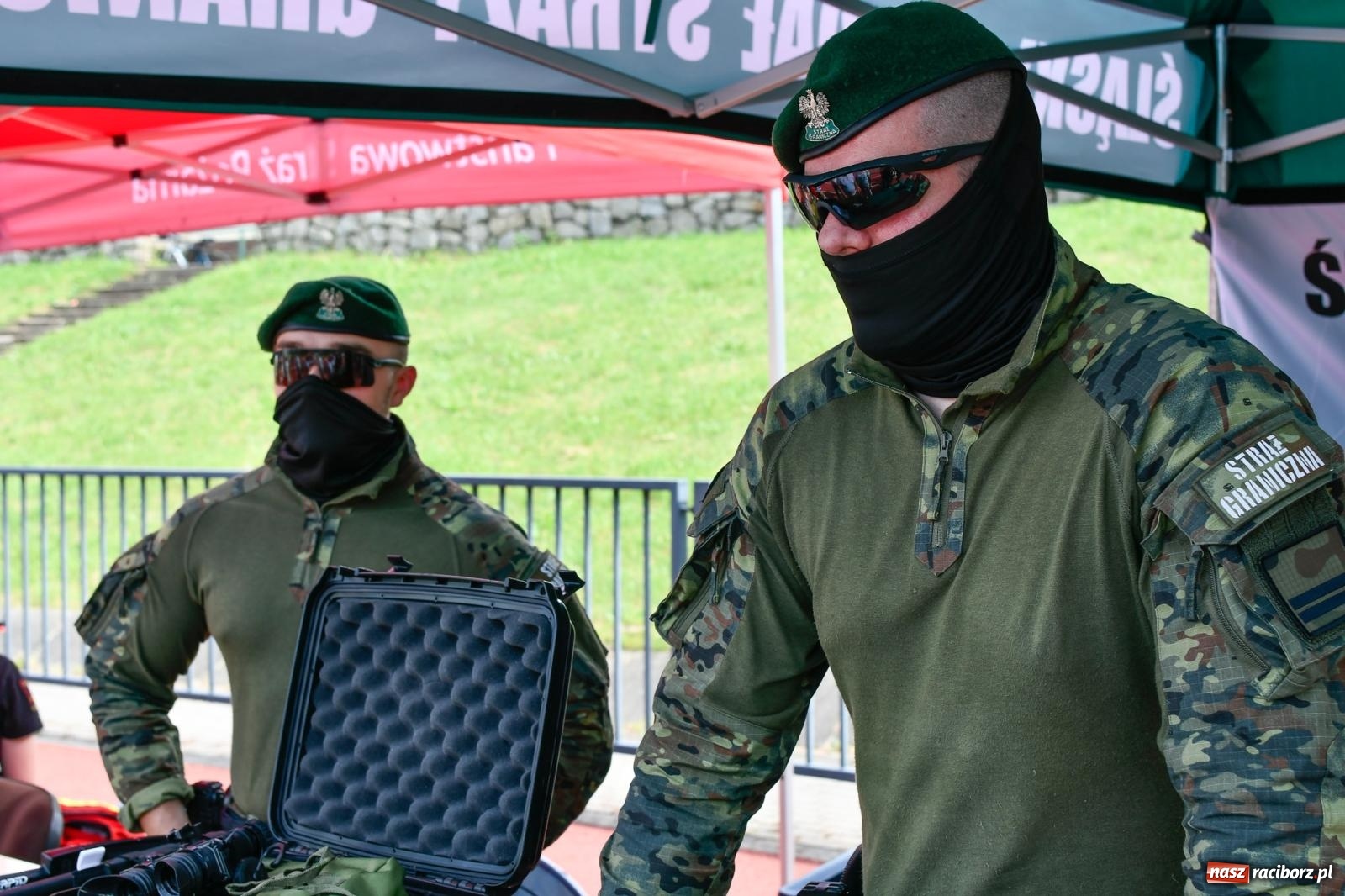 Zdjęcie w galerii na portalu naszraciborz.pl: Policyjna parada na I Memoriale im. asp. Michała Kędzierskiego [FOTO i WIDEO] wiadomości z regionu