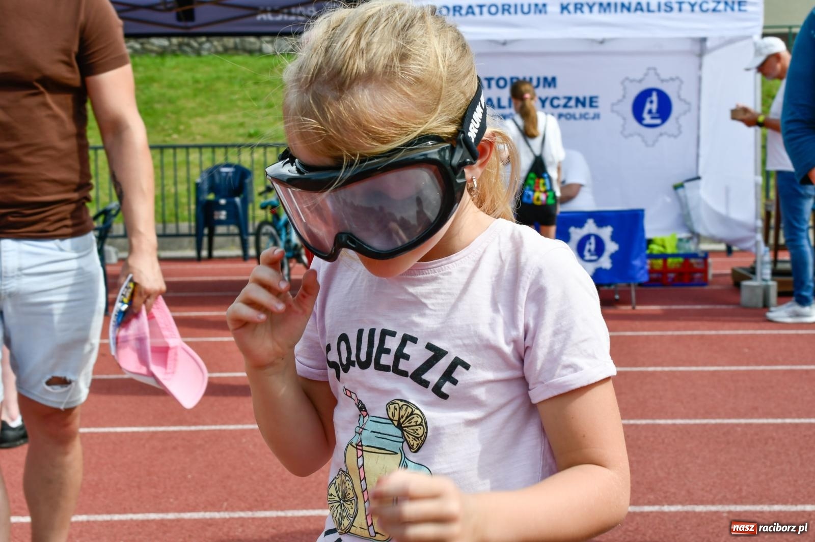 Zdjęcie w galerii na portalu naszraciborz.pl: Policyjna parada na I Memoriale im. asp. Michała Kędzierskiego [FOTO i WIDEO] wiadomości z regionu