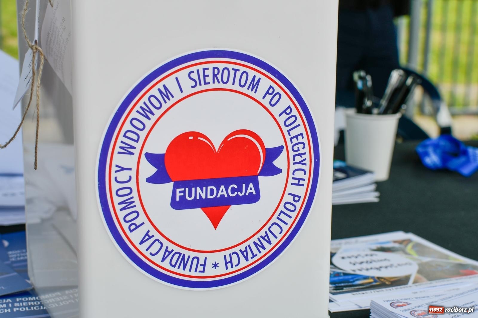 Zdjęcie w galerii na portalu naszraciborz.pl: Policyjna parada na I Memoriale im. asp. Michała Kędzierskiego [FOTO i WIDEO] wiadomości z regionu