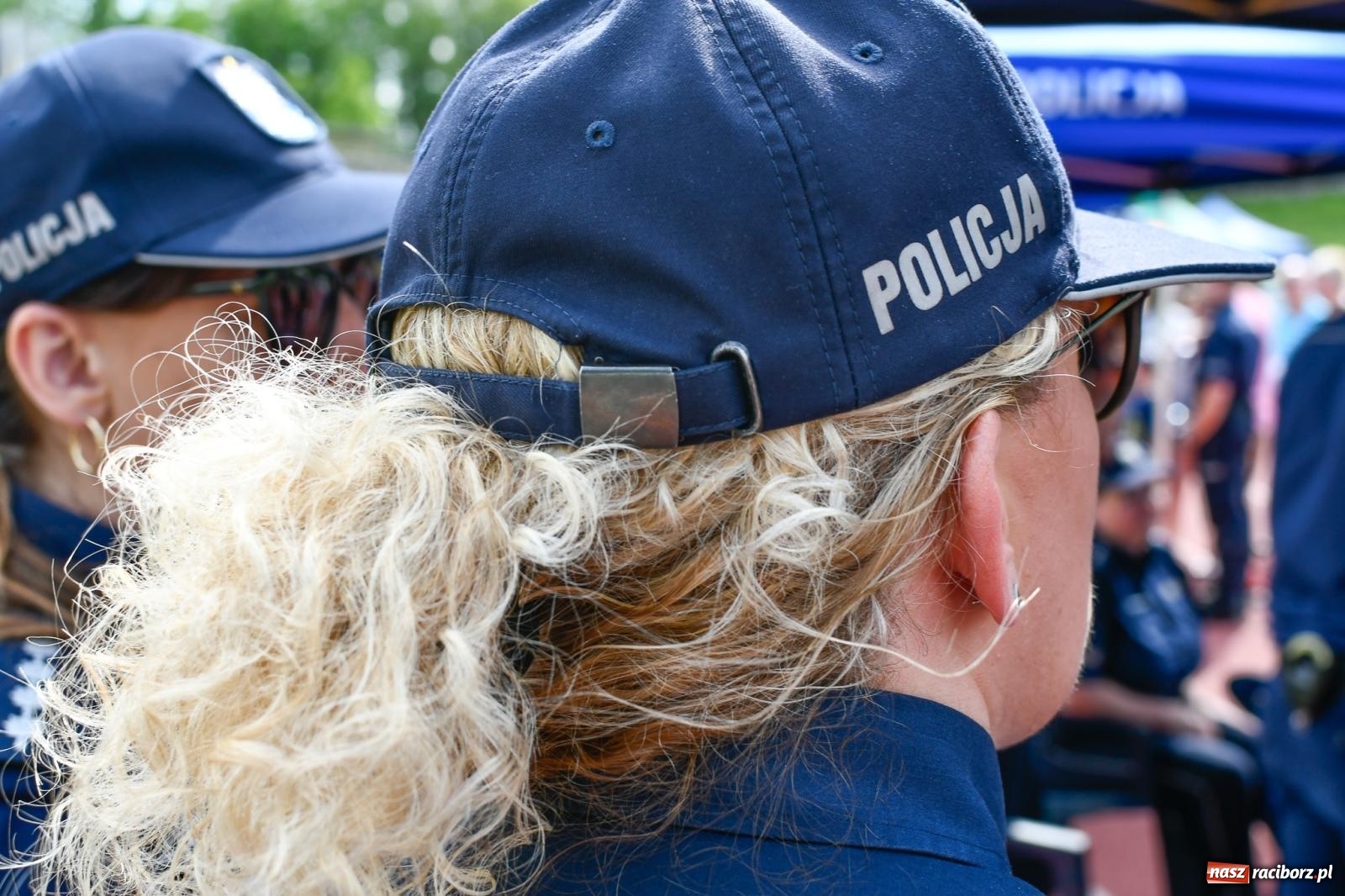 Zdjęcie w galerii na portalu naszraciborz.pl: Policyjna parada na I Memoriale im. asp. Michała Kędzierskiego [FOTO i WIDEO] wiadomości z regionu