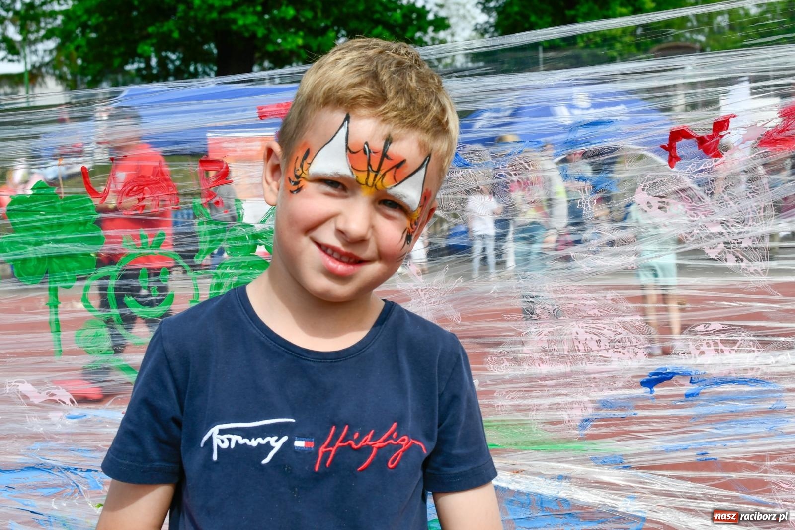 Zdjęcie w galerii na portalu naszraciborz.pl: Policyjna parada na I Memoriale im. asp. Michała Kędzierskiego [FOTO i WIDEO] wiadomości z regionu
