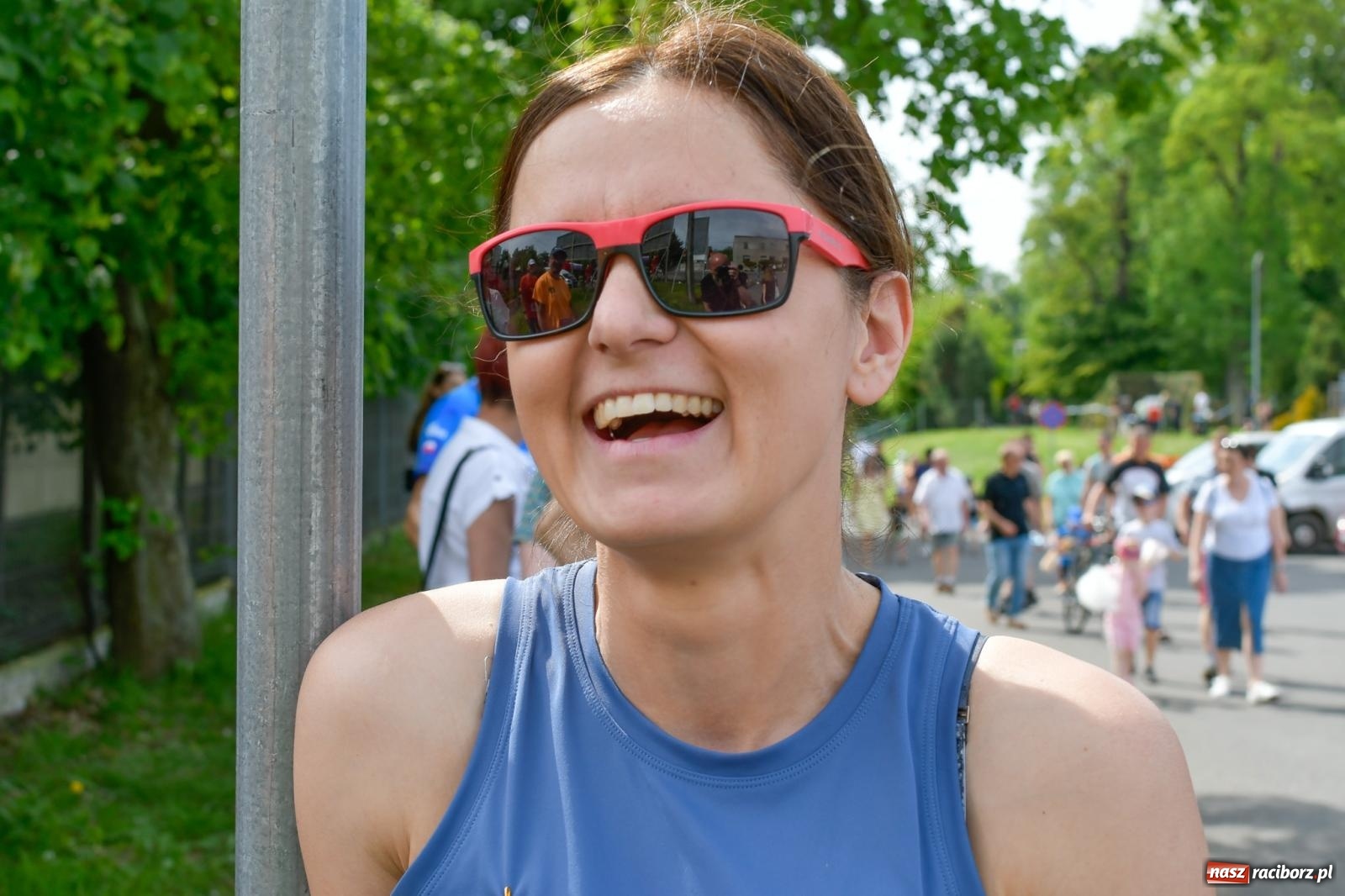 Zdjęcie w galerii na portalu naszraciborz.pl: Mateusz Mrówka wygrał XVI Bieg bez Granic [FOTO i WIDEO] wiadomości z regionu