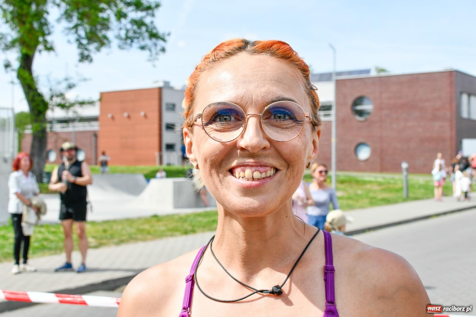 Zdjęcie w galerii na portalu naszraciborz.pl: Mateusz Mrówka wygrał XVI Bieg bez Granic [FOTO i WIDEO] wiadomości z regionu