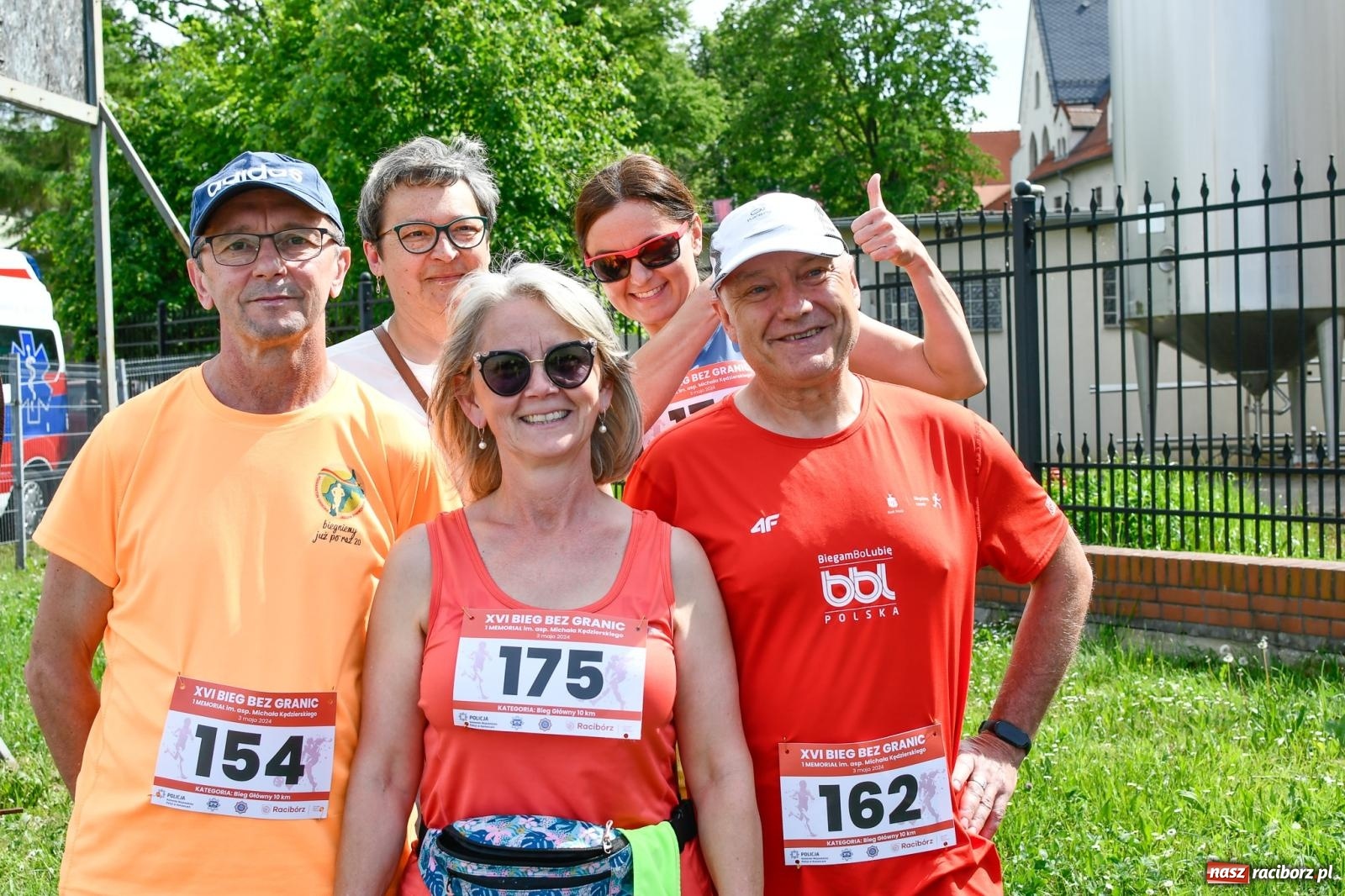 Zdjęcie w galerii na portalu naszraciborz.pl: Mateusz Mrówka wygrał XVI Bieg bez Granic [FOTO i WIDEO] wiadomości z regionu