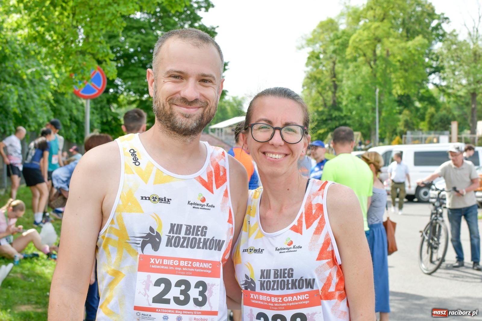 Zdjęcie w galerii na portalu naszraciborz.pl: Mateusz Mrówka wygrał XVI Bieg bez Granic [FOTO i WIDEO] wiadomości z regionu