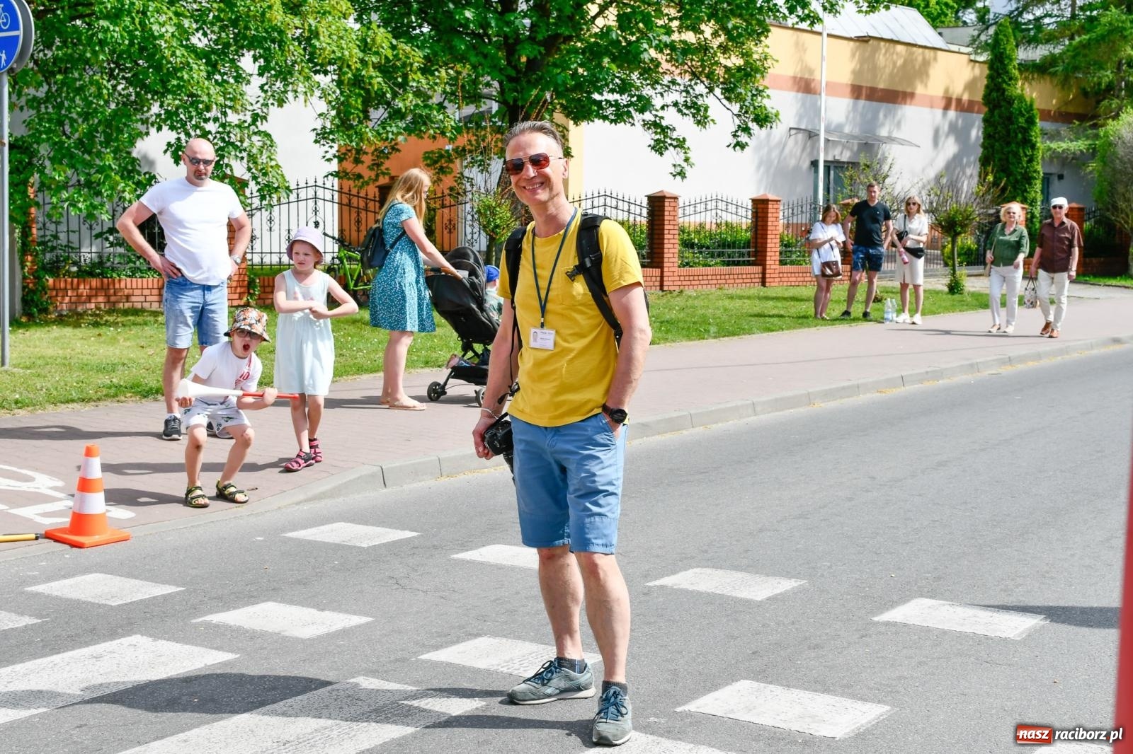 Zdjęcie w galerii na portalu naszraciborz.pl: Mateusz Mrówka wygrał XVI Bieg bez Granic [FOTO i WIDEO] wiadomości z regionu