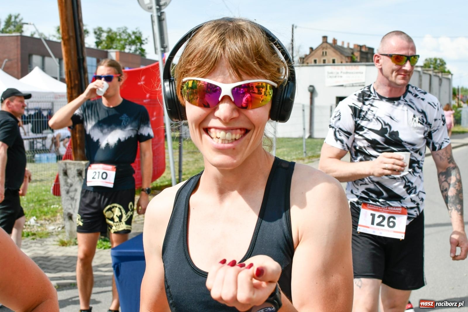 Zdjęcie w galerii na portalu naszraciborz.pl: Mateusz Mrówka wygrał XVI Bieg bez Granic [FOTO i WIDEO] wiadomości z regionu