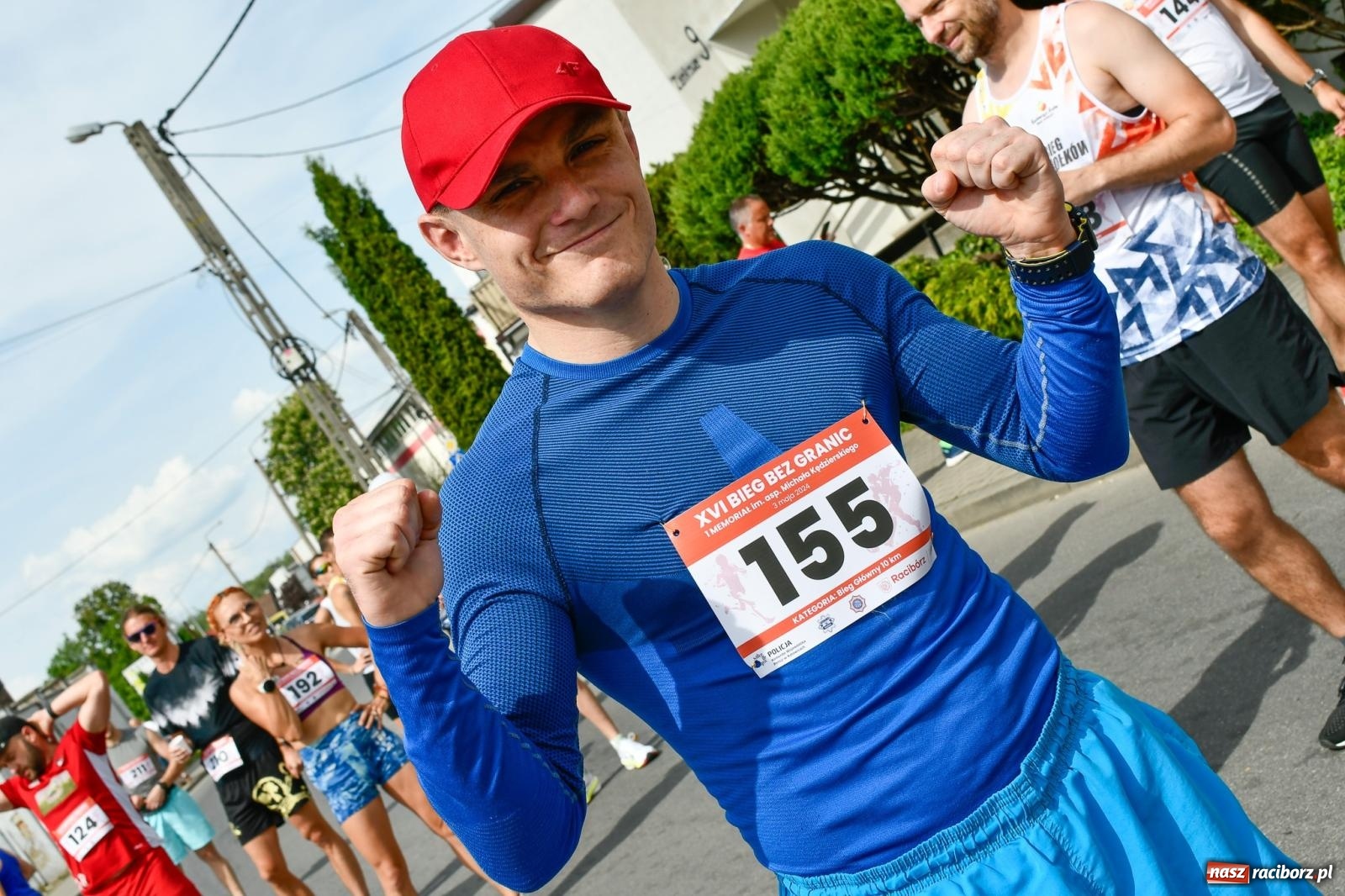 Zdjęcie w galerii na portalu naszraciborz.pl: Mateusz Mrówka wygrał XVI Bieg bez Granic [FOTO i WIDEO] wiadomości z regionu
