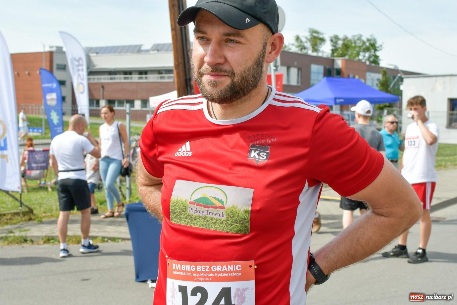 Zdjęcie w galerii na portalu naszraciborz.pl: Mateusz Mrówka wygrał XVI Bieg bez Granic [FOTO i WIDEO] wiadomości z regionu