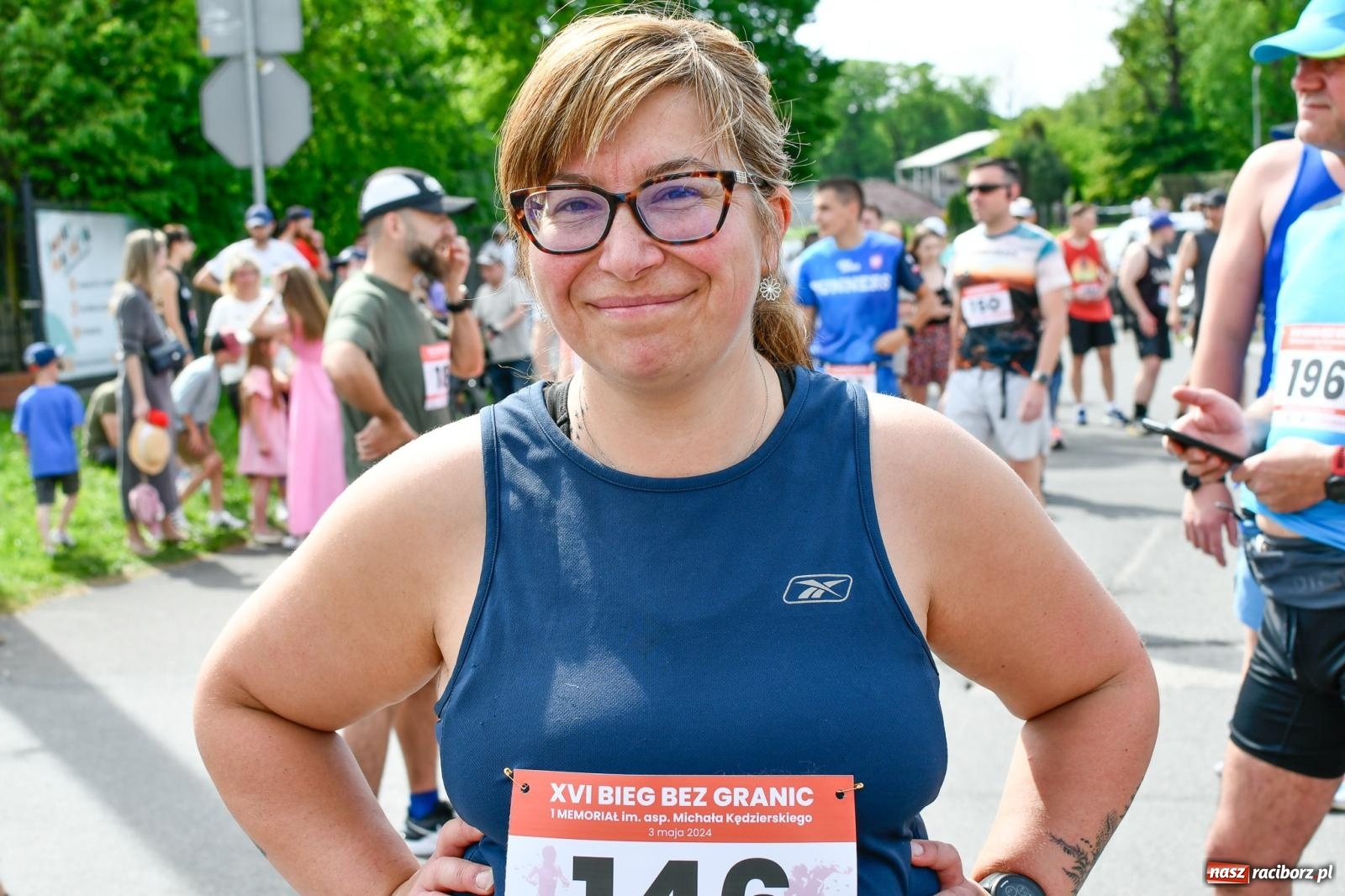 Zdjęcie w galerii na portalu naszraciborz.pl: Mateusz Mrówka wygrał XVI Bieg bez Granic [FOTO i WIDEO] wiadomości z regionu