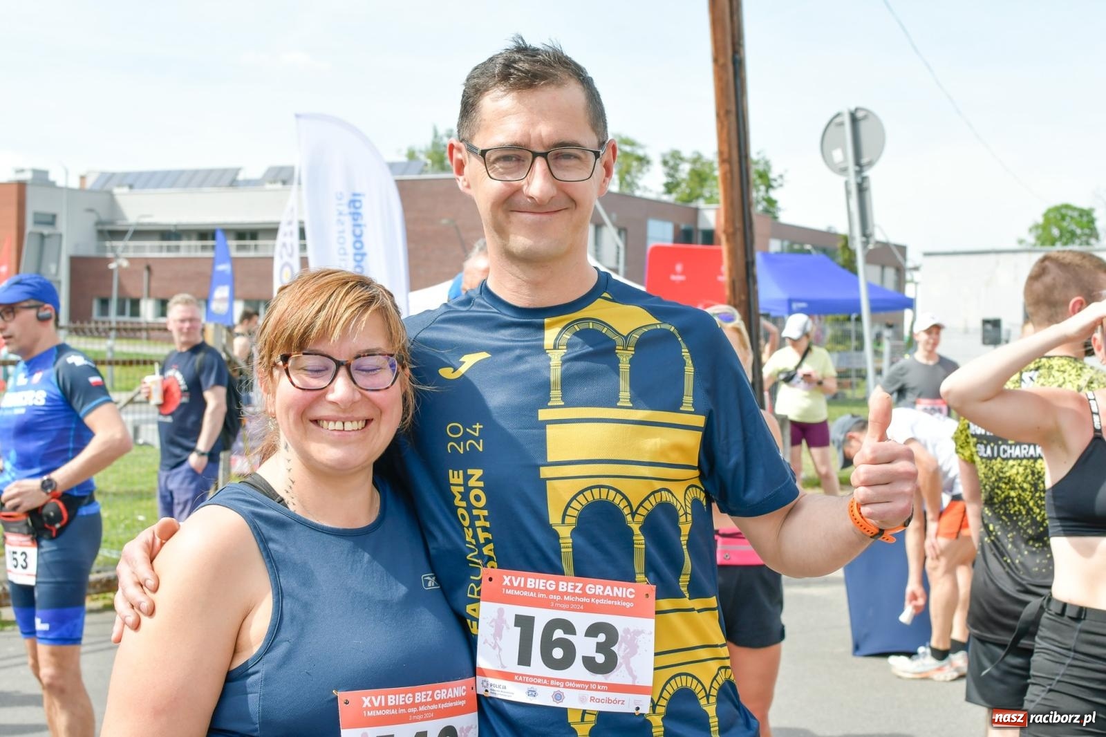 Zdjęcie w galerii na portalu naszraciborz.pl: Mateusz Mrówka wygrał XVI Bieg bez Granic [FOTO i WIDEO] wiadomości z regionu