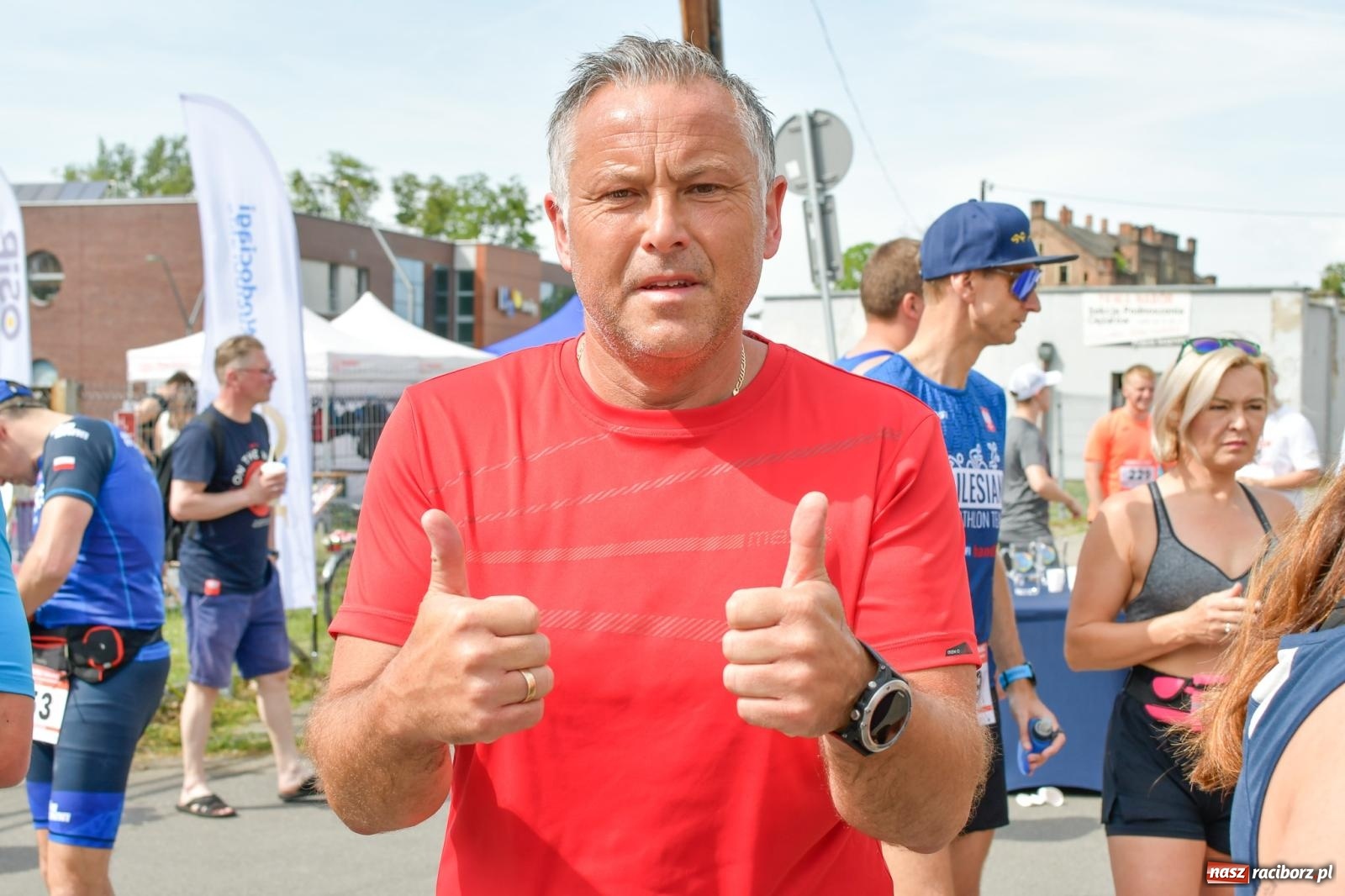 Zdjęcie w galerii na portalu naszraciborz.pl: Mateusz Mrówka wygrał XVI Bieg bez Granic [FOTO i WIDEO] wiadomości z regionu