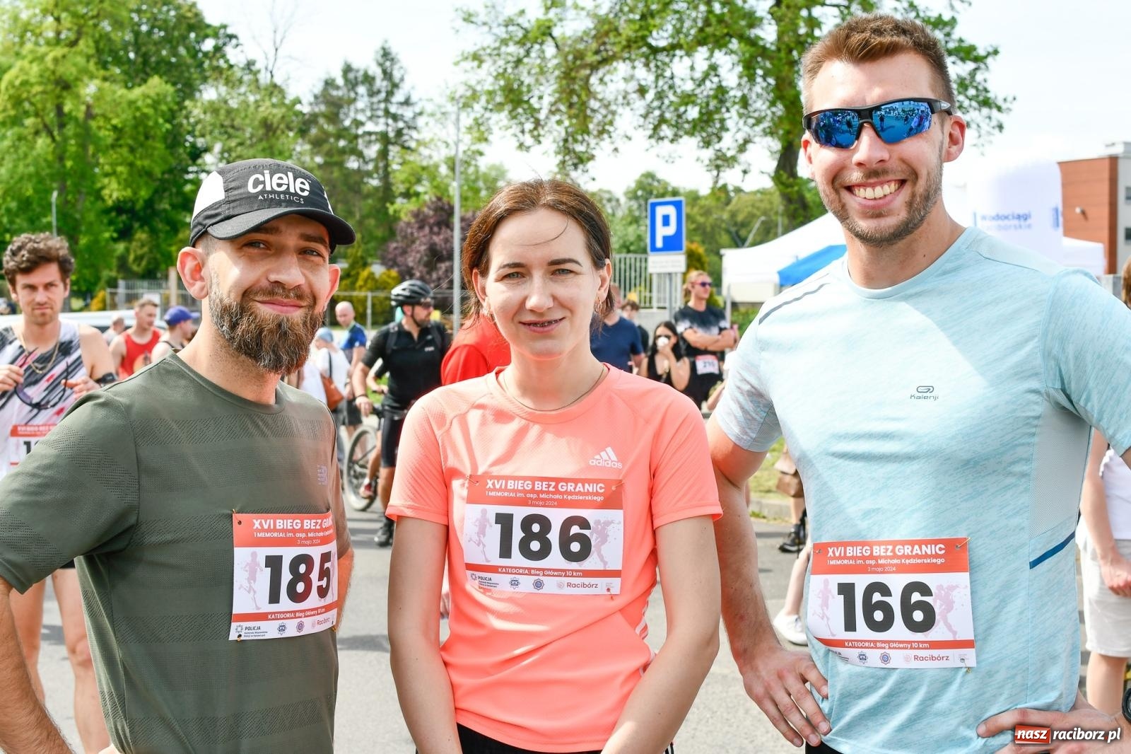 Zdjęcie w galerii na portalu naszraciborz.pl: Mateusz Mrówka wygrał XVI Bieg bez Granic [FOTO i WIDEO] wiadomości z regionu