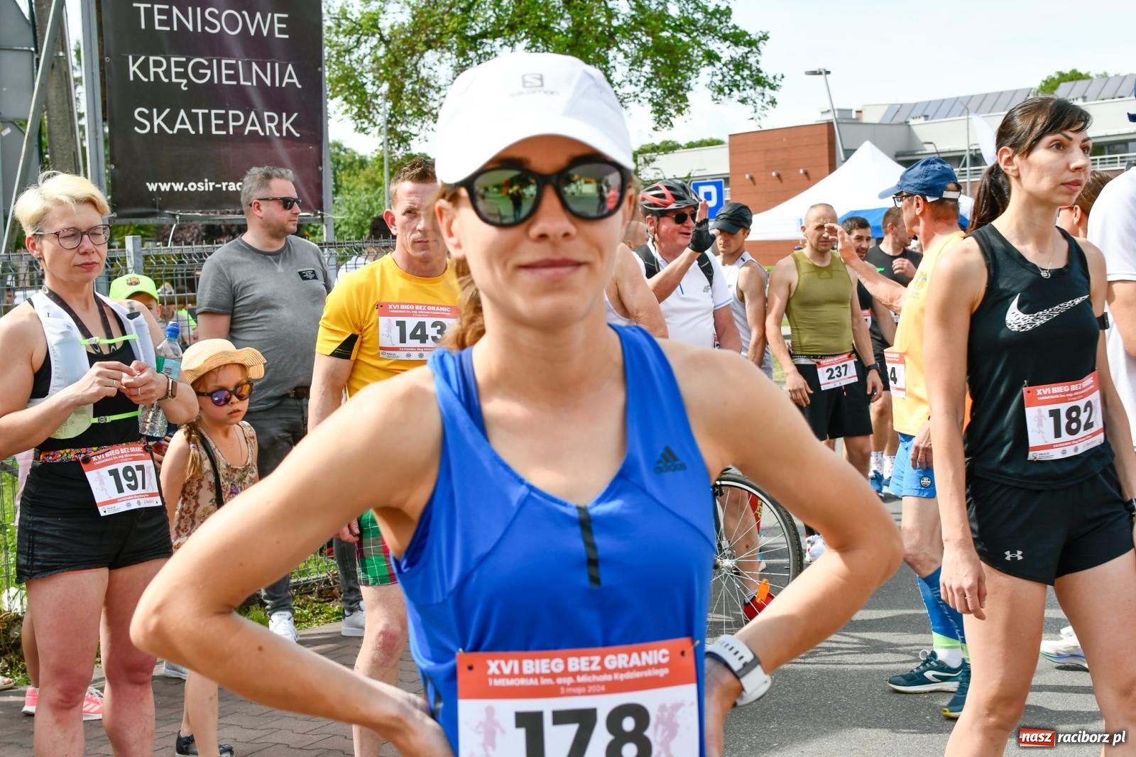 Zdjęcie w galerii na portalu naszraciborz.pl: Mateusz Mrówka wygrał XVI Bieg bez Granic [FOTO i WIDEO] wiadomości z regionu
