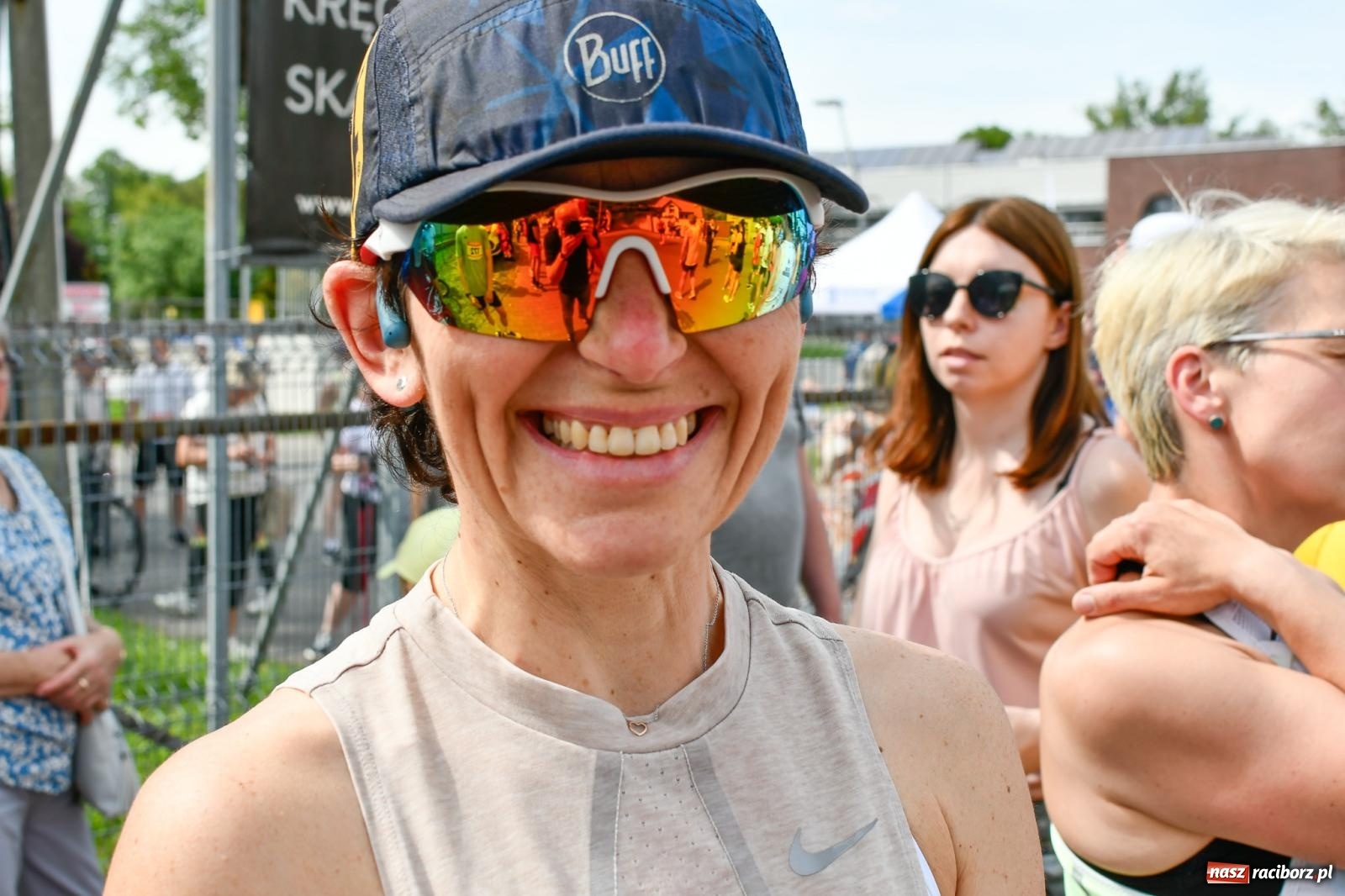 Zdjęcie w galerii na portalu naszraciborz.pl: Mateusz Mrówka wygrał XVI Bieg bez Granic [FOTO i WIDEO] wiadomości z regionu