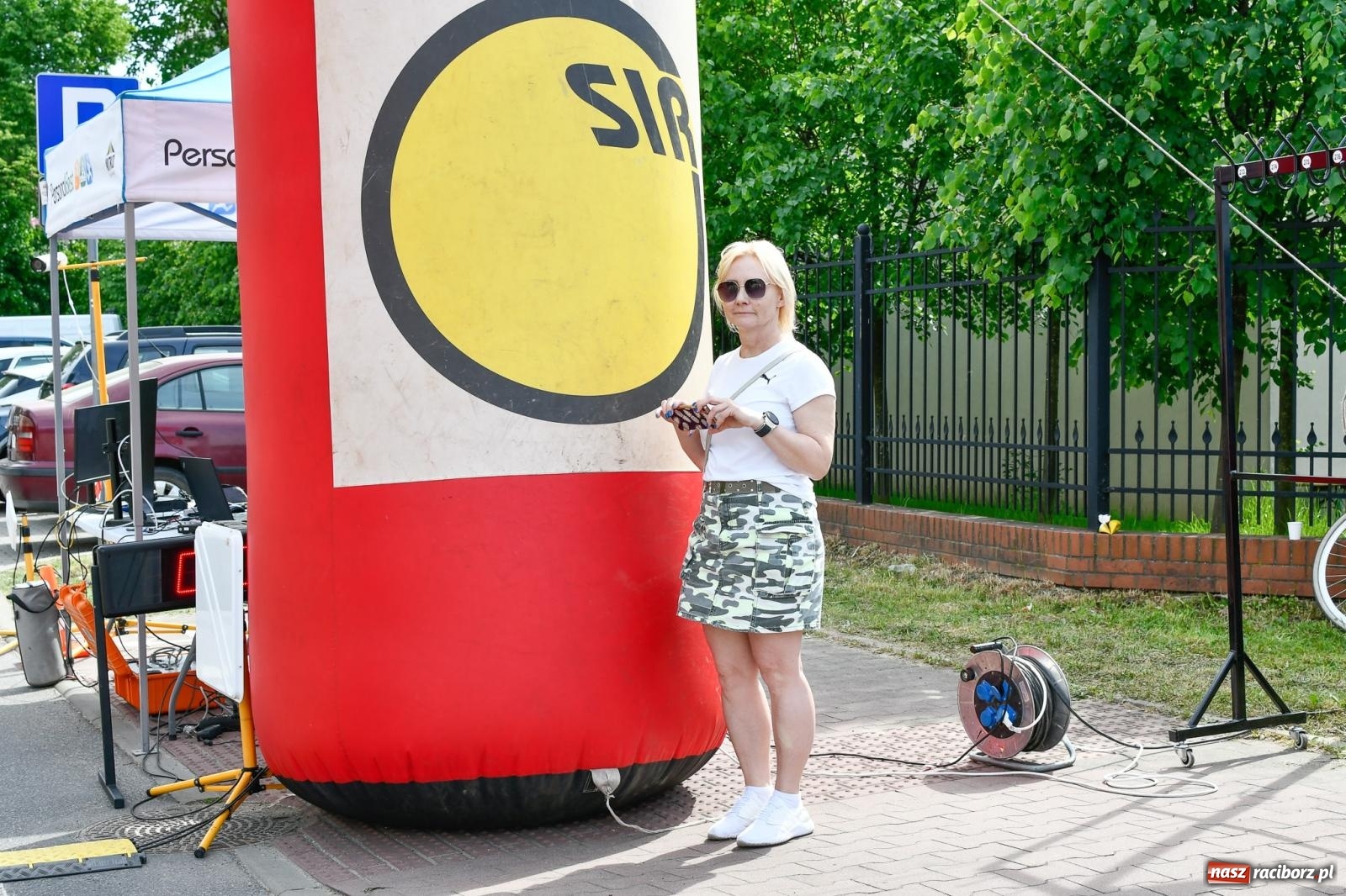 Zdjęcie w galerii na portalu naszraciborz.pl: Mateusz Mrówka wygrał XVI Bieg bez Granic [FOTO i WIDEO] wiadomości z regionu