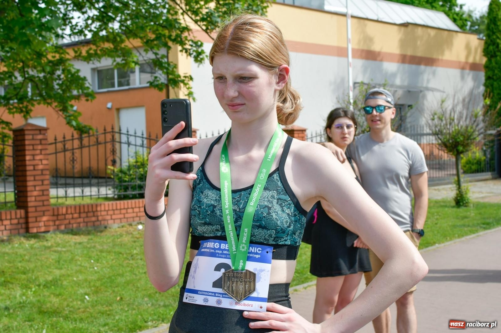 Zdjęcie w galerii na portalu naszraciborz.pl: Mateusz Mrówka wygrał XVI Bieg bez Granic [FOTO i WIDEO] wiadomości z regionu
