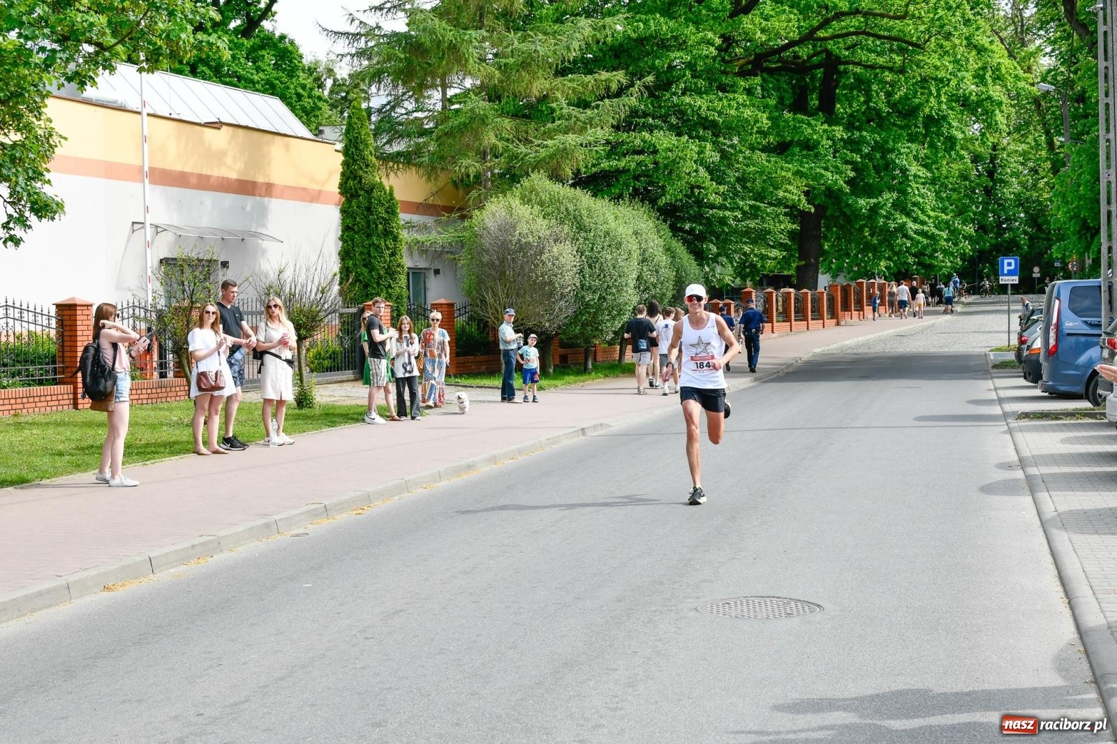 Zdjęcie w galerii na portalu naszraciborz.pl: Mateusz Mrówka wygrał XVI Bieg bez Granic [FOTO i WIDEO] wiadomości z regionu