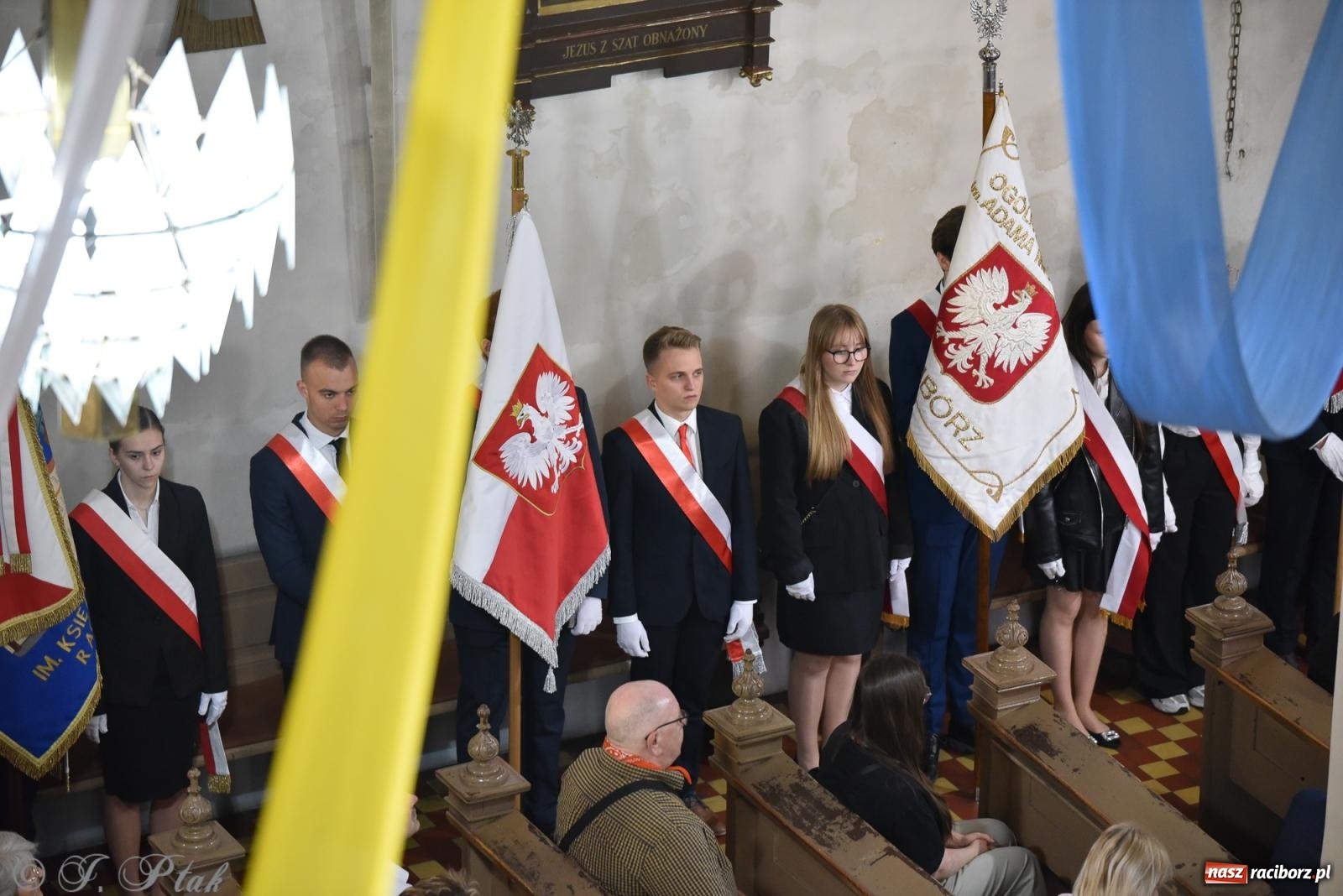 Zdjęcie w galerii na portalu naszraciborz.pl: Radosna patriotyczna majówka w Raciborzu [FOTO i WIDEO] wiadomości z regionu