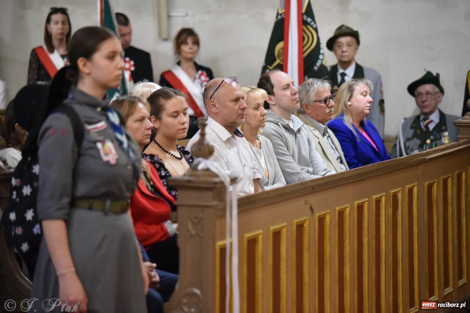 Zdjęcie w galerii na portalu naszraciborz.pl: Radosna patriotyczna majówka w Raciborzu [FOTO i WIDEO] wiadomości z regionu
