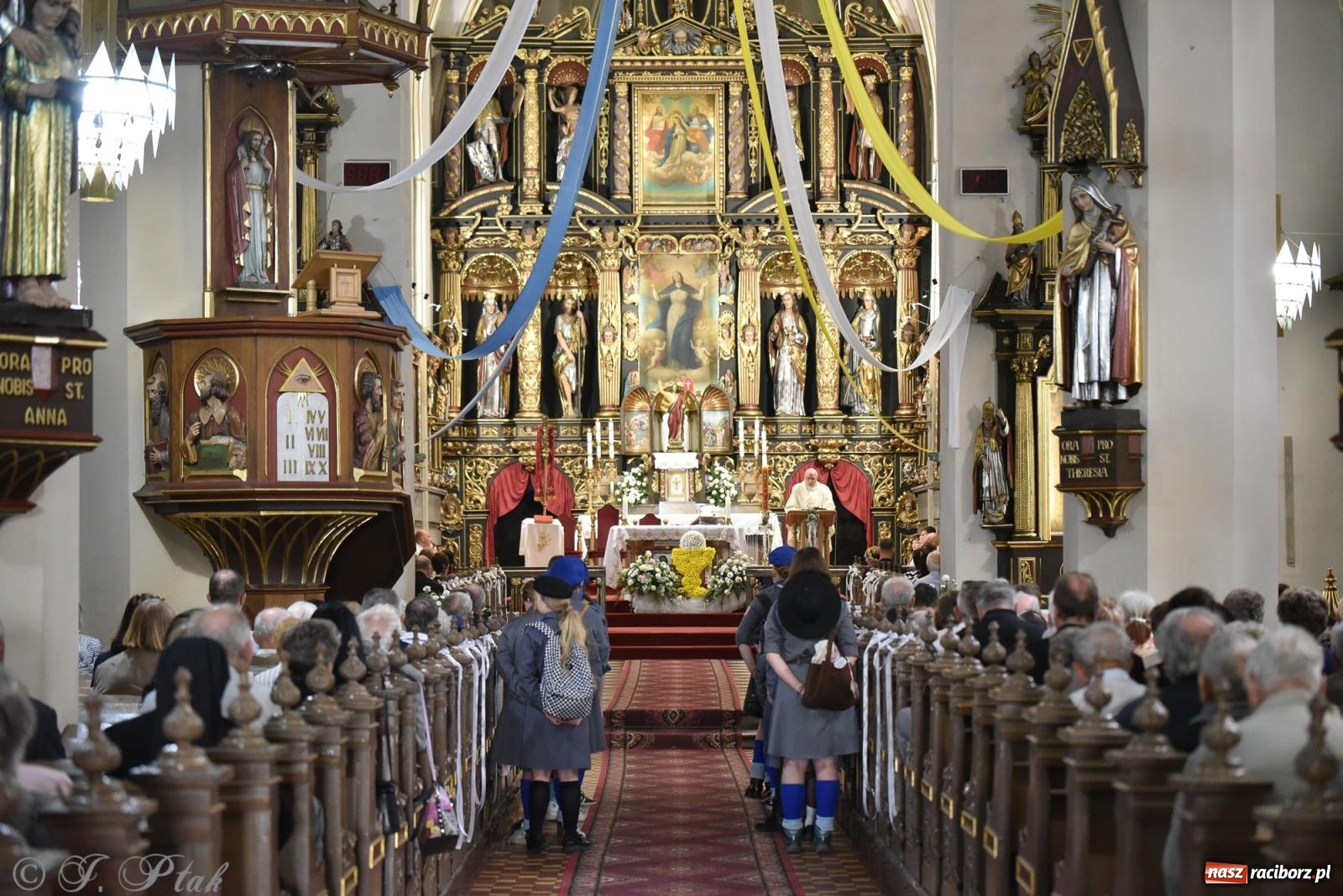 Zdjęcie w galerii na portalu naszraciborz.pl: Radosna patriotyczna majówka w Raciborzu [FOTO i WIDEO] wiadomości z regionu