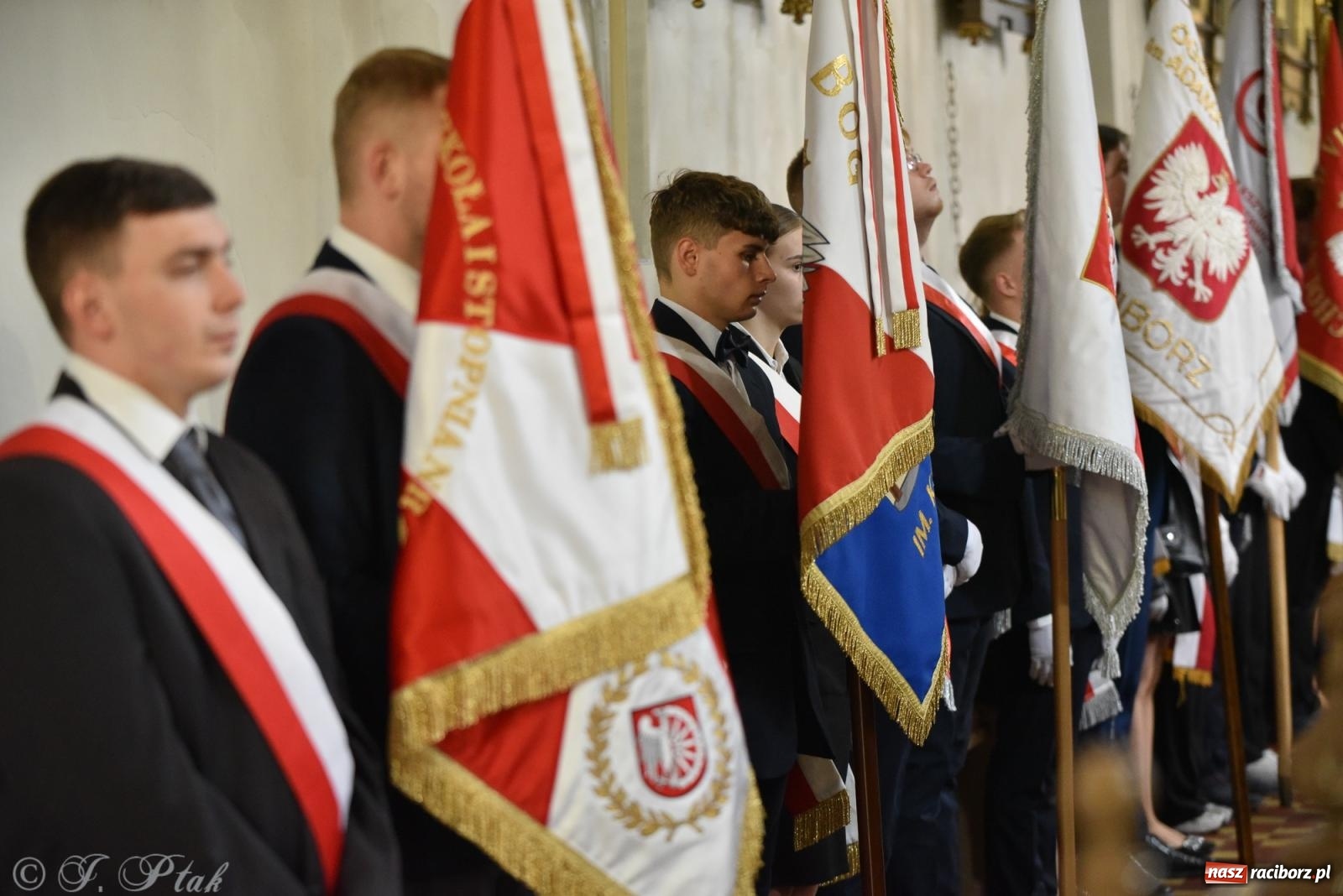 Zdjęcie w galerii na portalu naszraciborz.pl: Radosna patriotyczna majówka w Raciborzu [FOTO i WIDEO] wiadomości z regionu