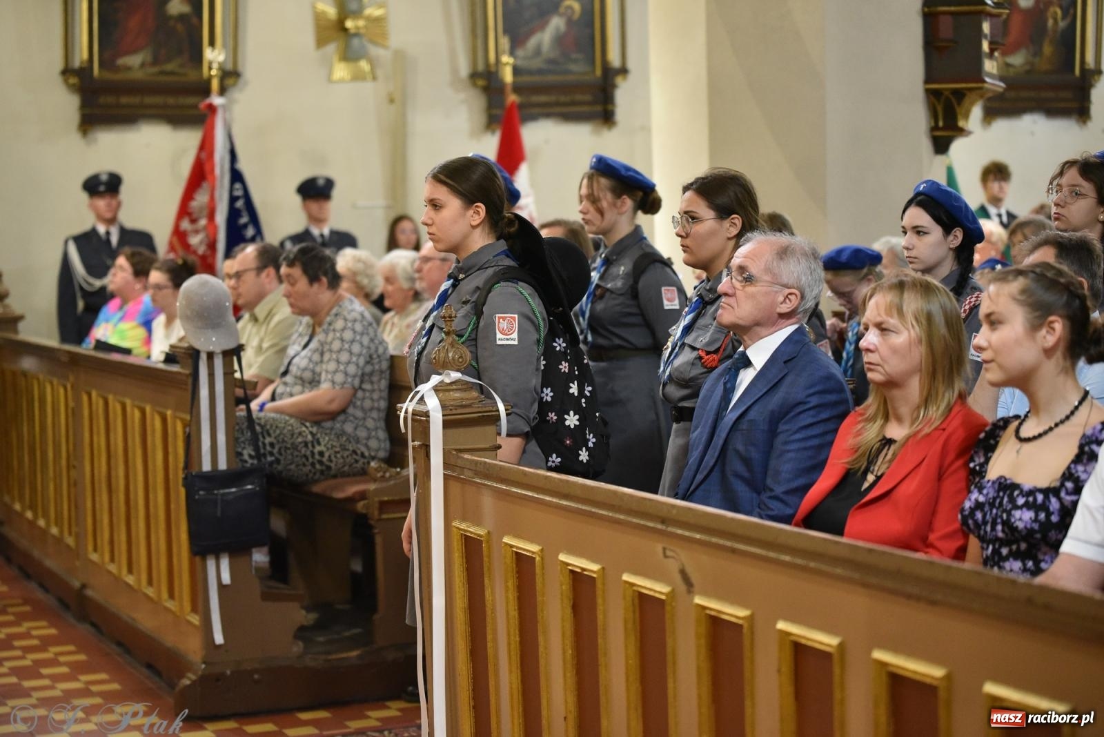 Zdjęcie w galerii na portalu naszraciborz.pl: Radosna patriotyczna majówka w Raciborzu [FOTO i WIDEO] wiadomości z regionu