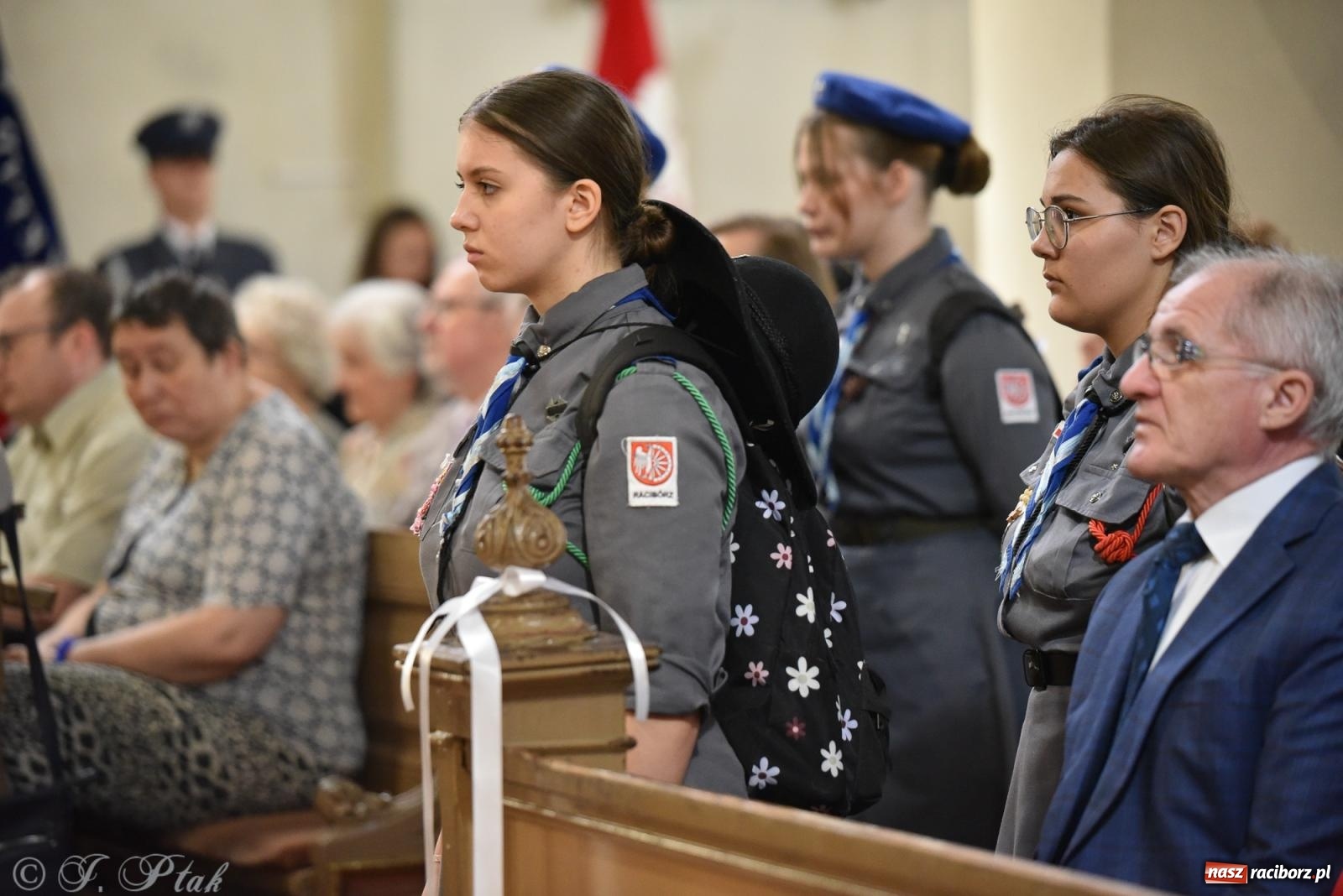 Zdjęcie w galerii na portalu naszraciborz.pl: Radosna patriotyczna majówka w Raciborzu [FOTO i WIDEO] wiadomości z regionu
