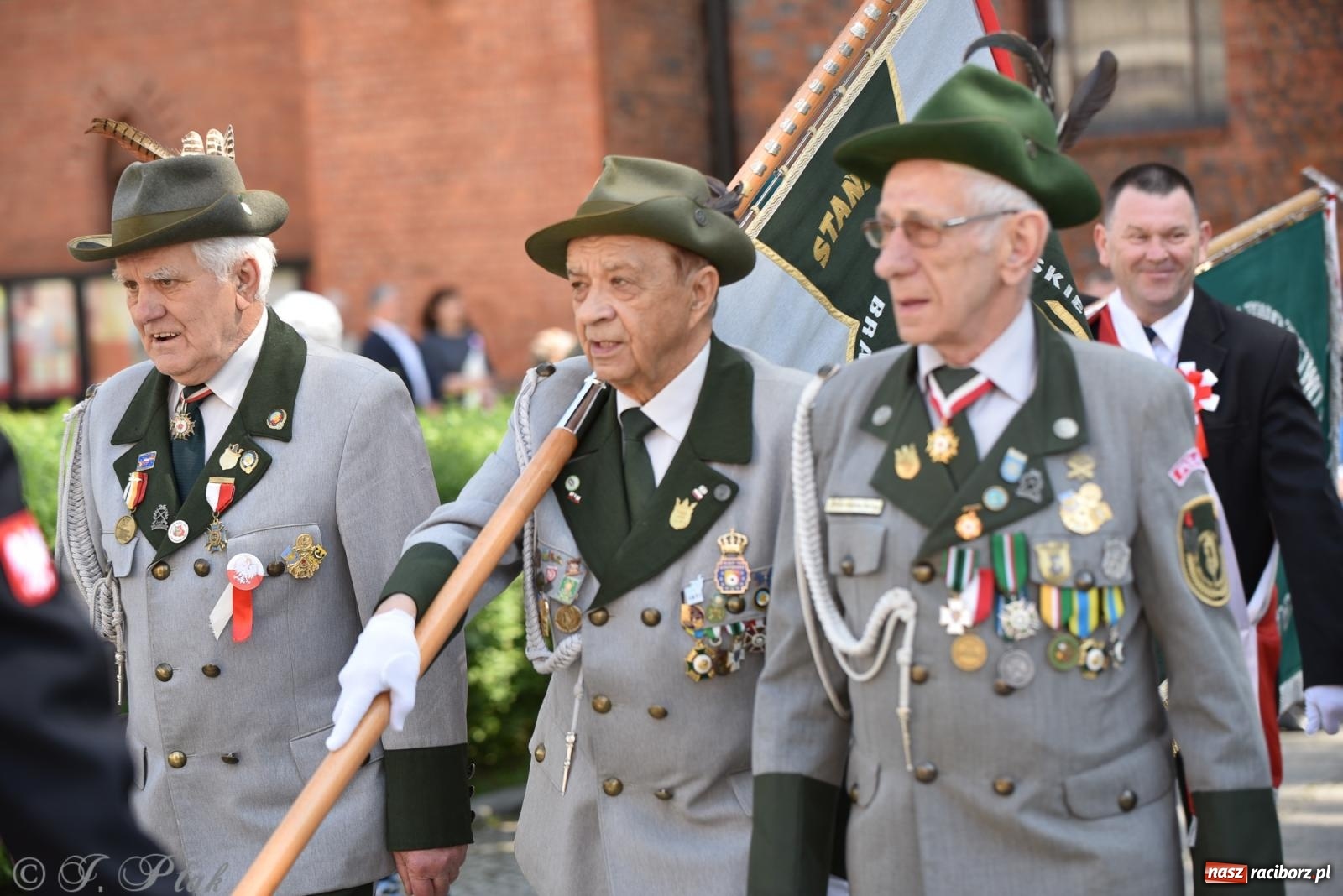 Zdjęcie w galerii na portalu naszraciborz.pl: Radosna patriotyczna majówka w Raciborzu [FOTO i WIDEO] wiadomości z regionu
