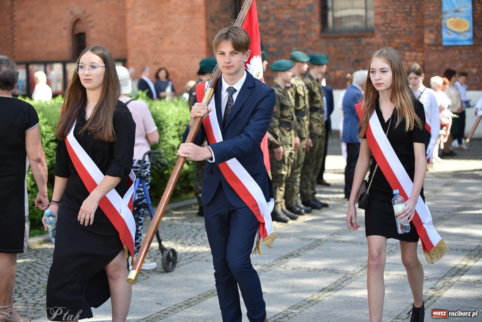Zdjęcie w galerii na portalu naszraciborz.pl: Radosna patriotyczna majówka w Raciborzu [FOTO i WIDEO] wiadomości z regionu