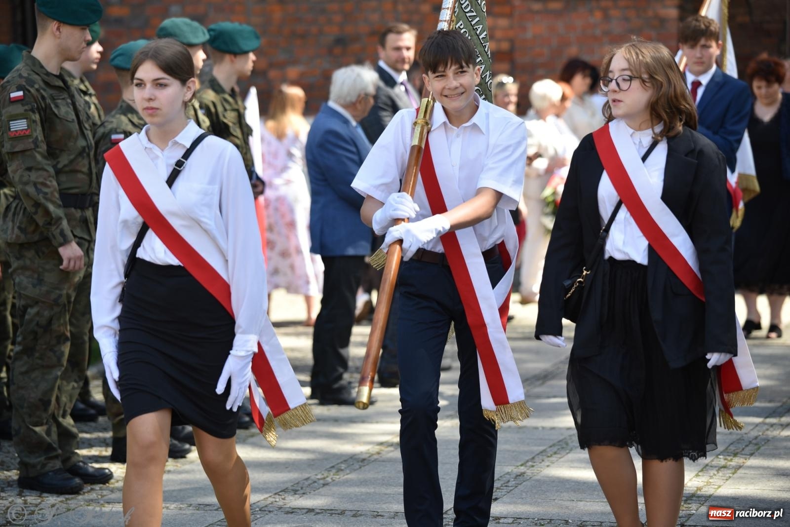 Zdjęcie w galerii na portalu naszraciborz.pl: Radosna patriotyczna majówka w Raciborzu [FOTO i WIDEO] wiadomości z regionu
