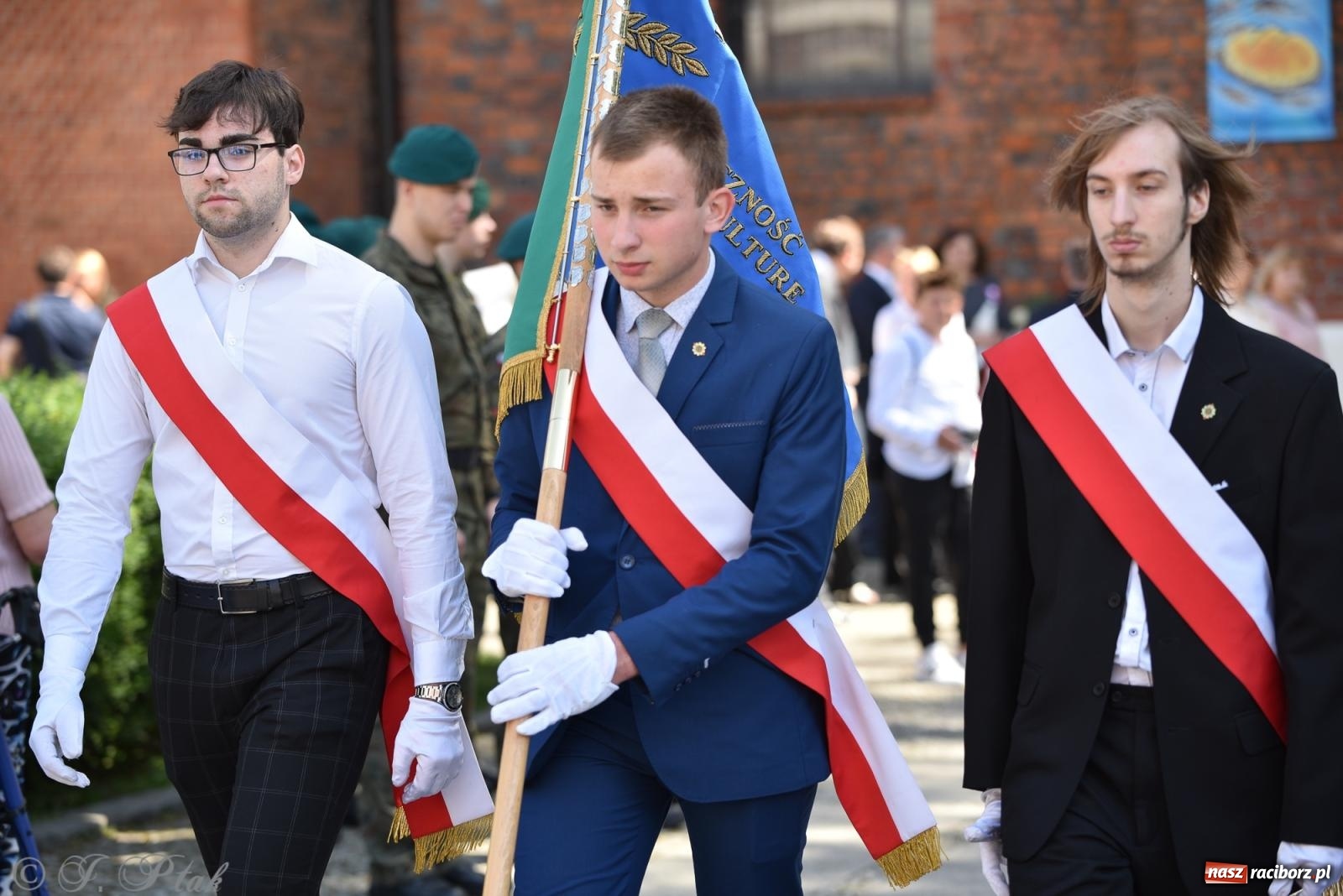 Zdjęcie w galerii na portalu naszraciborz.pl: Radosna patriotyczna majówka w Raciborzu [FOTO i WIDEO] wiadomości z regionu