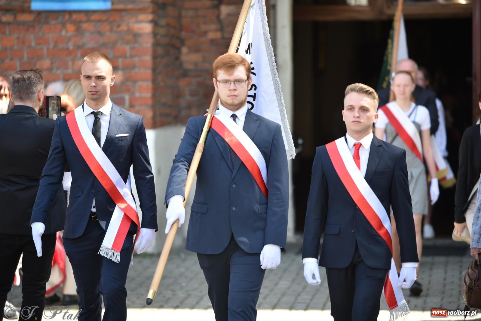 Zdjęcie w galerii na portalu naszraciborz.pl: Radosna patriotyczna majówka w Raciborzu [FOTO i WIDEO] wiadomości z regionu