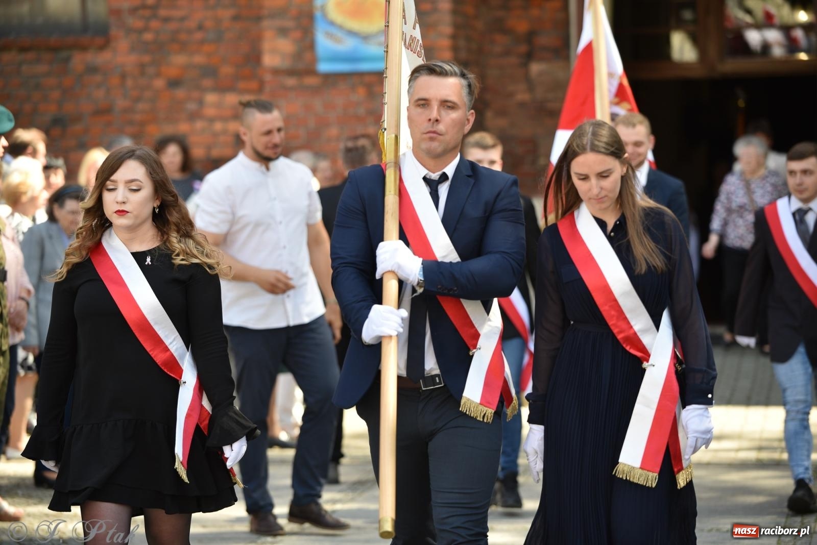 Zdjęcie w galerii na portalu naszraciborz.pl: Radosna patriotyczna majówka w Raciborzu [FOTO i WIDEO] wiadomości z regionu