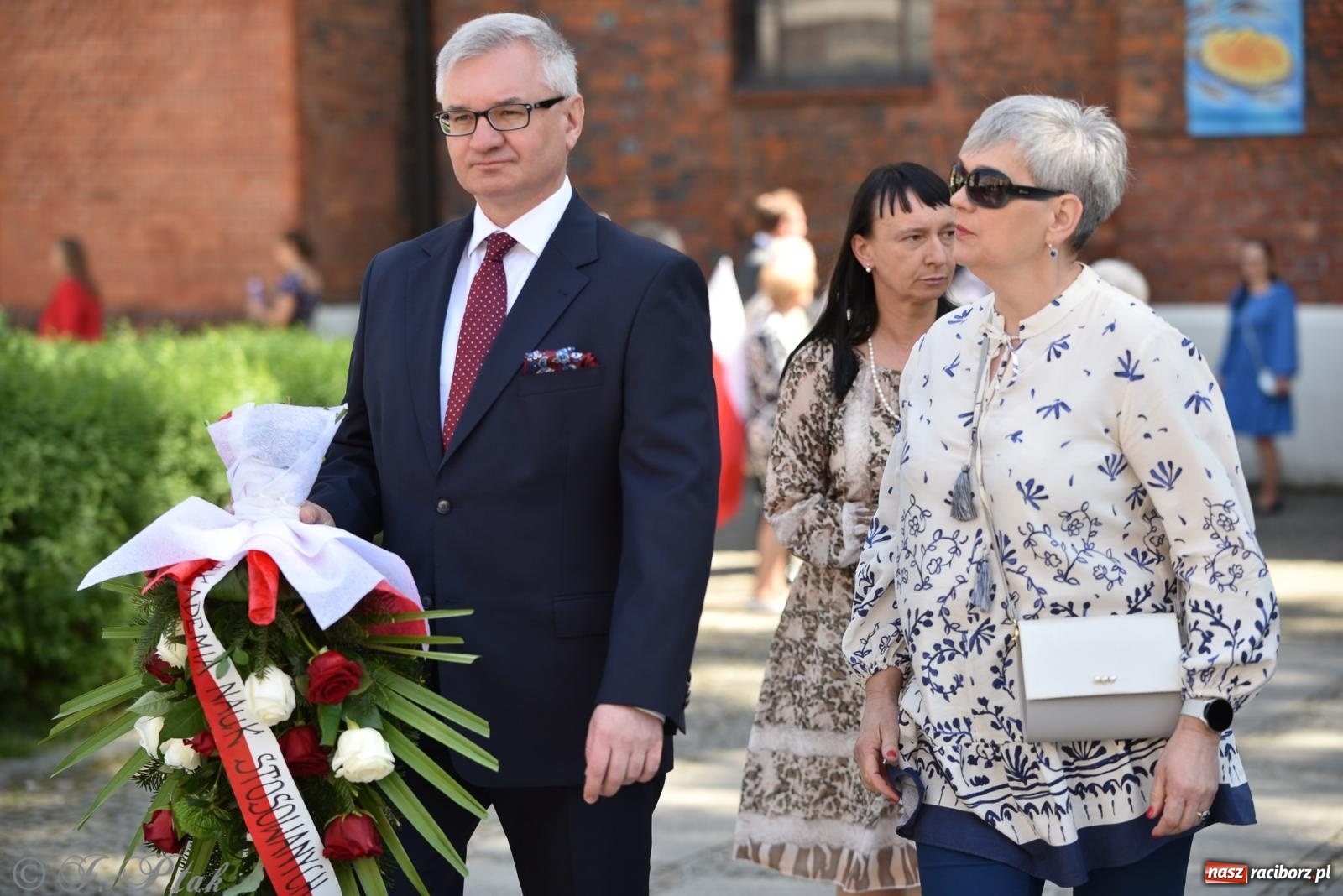 Zdjęcie w galerii na portalu naszraciborz.pl: Radosna patriotyczna majówka w Raciborzu [FOTO i WIDEO] wiadomości z regionu