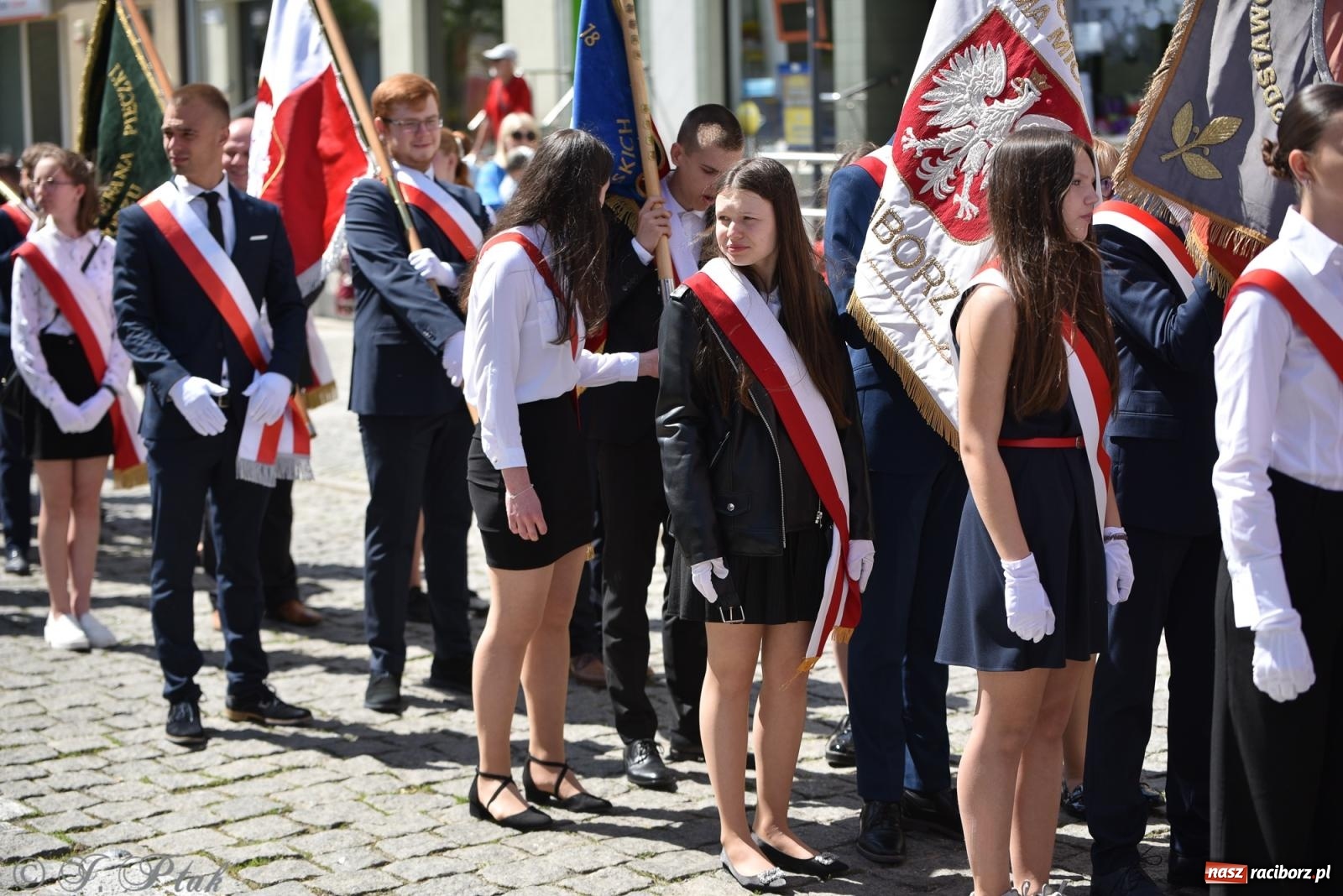Zdjęcie w galerii na portalu naszraciborz.pl: Radosna patriotyczna majówka w Raciborzu [FOTO i WIDEO] wiadomości z regionu