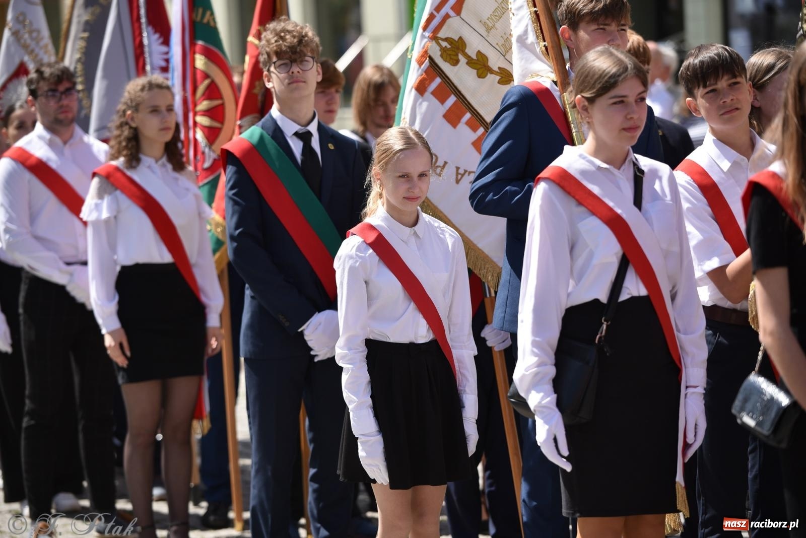 Zdjęcie w galerii na portalu naszraciborz.pl: Radosna patriotyczna majówka w Raciborzu [FOTO i WIDEO] wiadomości z regionu