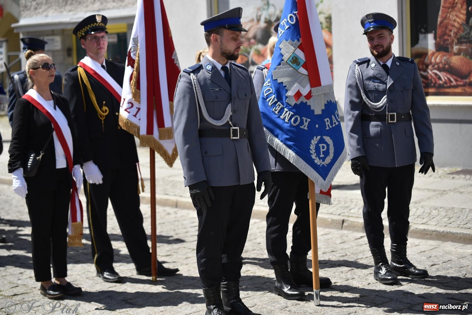 Zdjęcie w galerii na portalu naszraciborz.pl: Radosna patriotyczna majówka w Raciborzu [FOTO i WIDEO] wiadomości z regionu