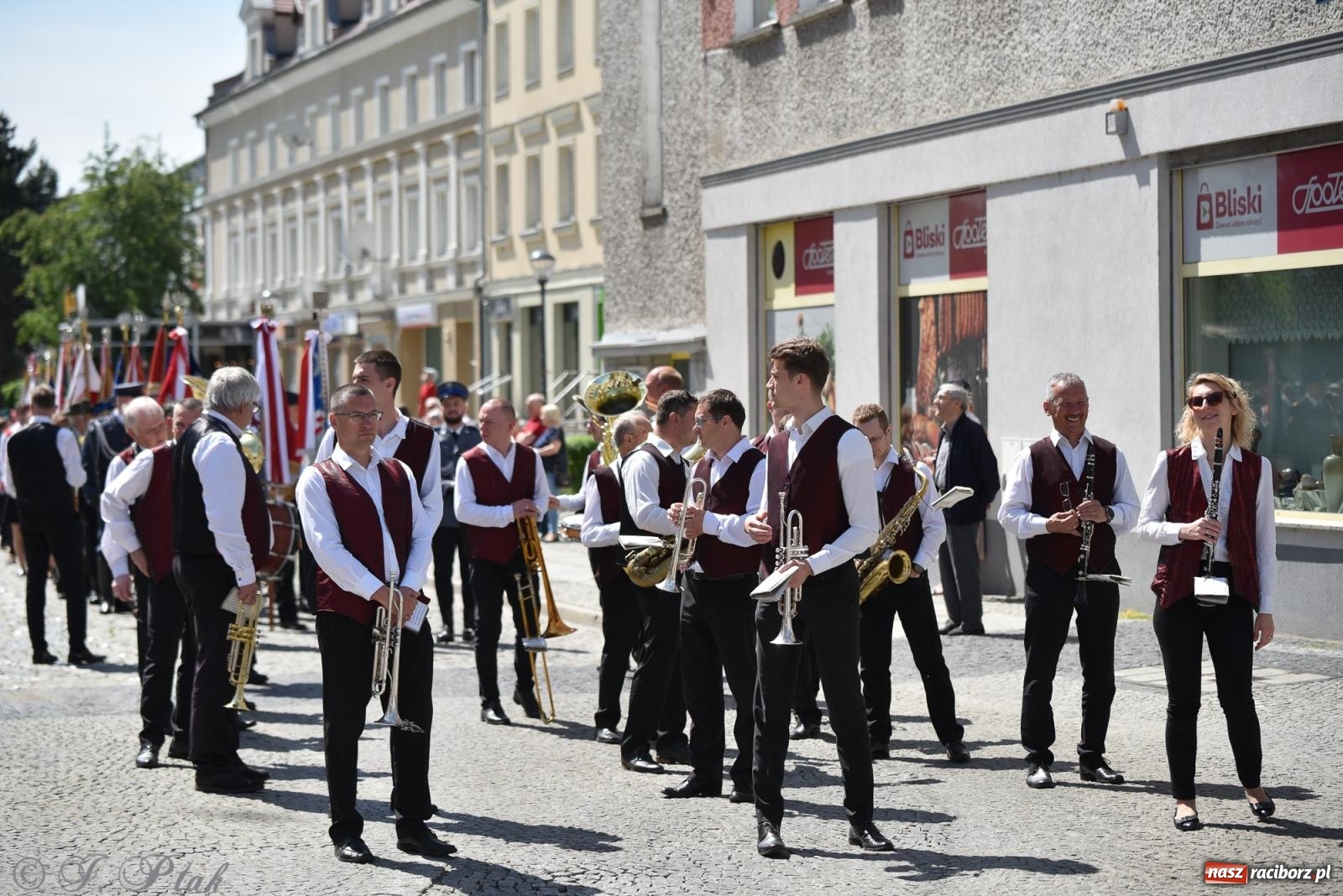 Zdjęcie w galerii na portalu naszraciborz.pl: Radosna patriotyczna majówka w Raciborzu [FOTO i WIDEO] wiadomości z regionu