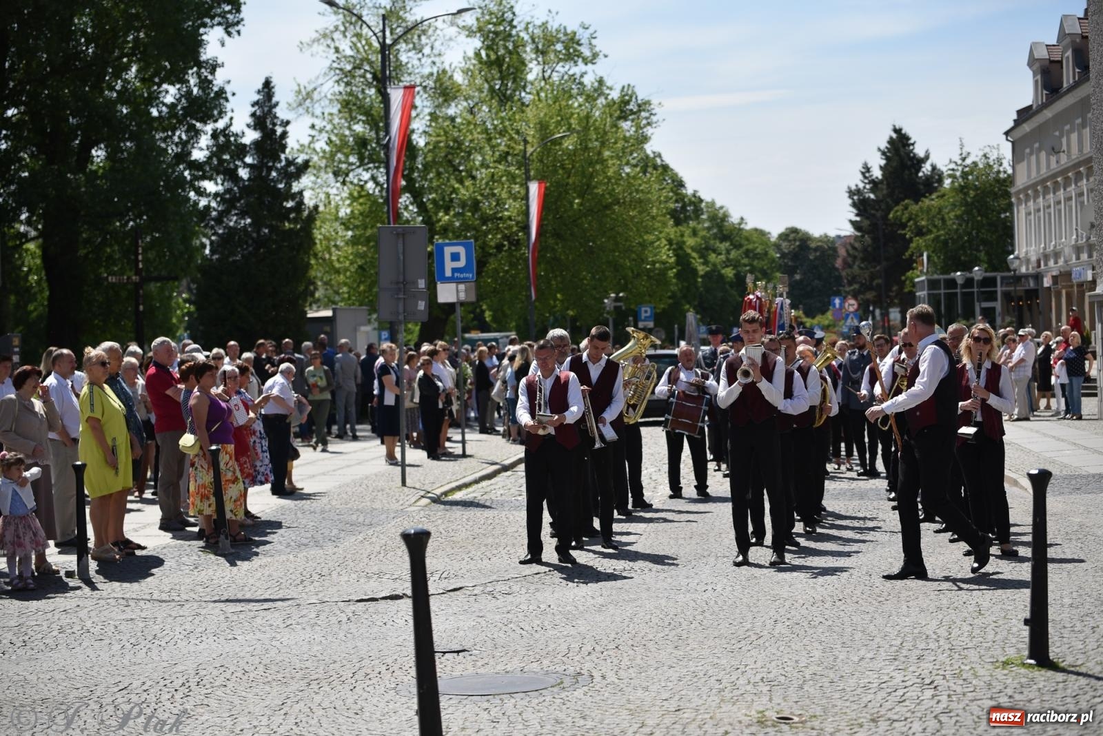 Zdjęcie w galerii na portalu naszraciborz.pl: Radosna patriotyczna majówka w Raciborzu [FOTO i WIDEO] wiadomości z regionu