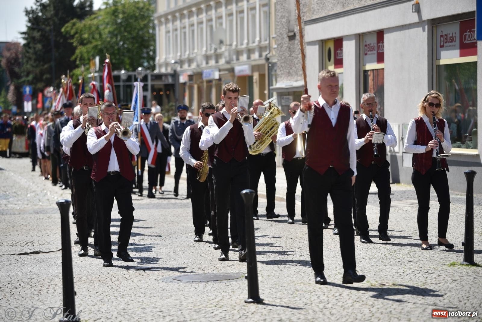 Zdjęcie w galerii na portalu naszraciborz.pl: Radosna patriotyczna majówka w Raciborzu [FOTO i WIDEO] wiadomości z regionu