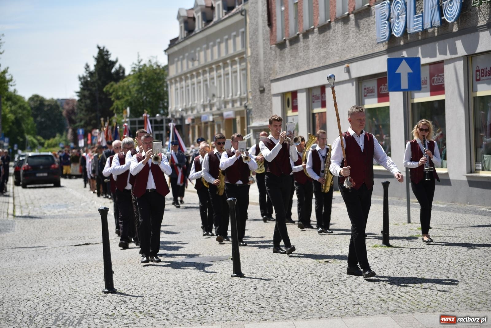 Zdjęcie w galerii na portalu naszraciborz.pl: Radosna patriotyczna majówka w Raciborzu [FOTO i WIDEO] wiadomości z regionu