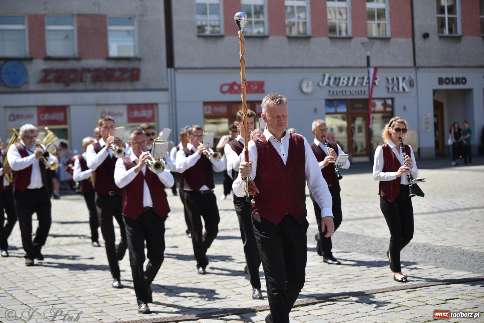 Zdjęcie w galerii na portalu naszraciborz.pl: Radosna patriotyczna majówka w Raciborzu [FOTO i WIDEO] wiadomości z regionu