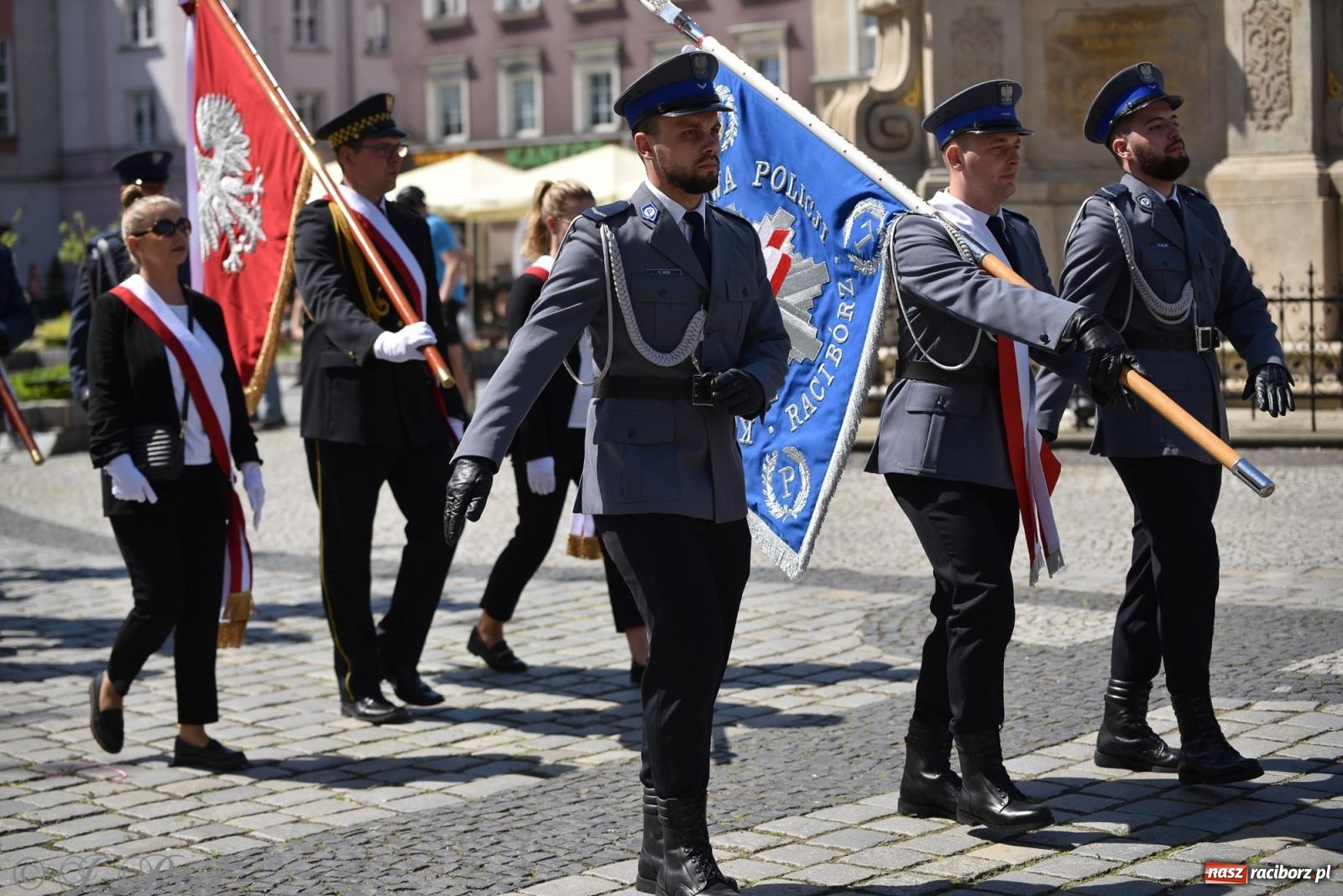 Zdjęcie w galerii na portalu naszraciborz.pl: Radosna patriotyczna majówka w Raciborzu [FOTO i WIDEO] wiadomości z regionu