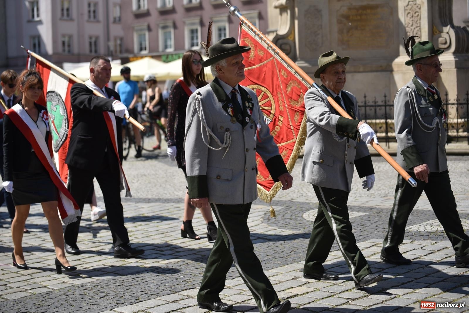 Zdjęcie w galerii na portalu naszraciborz.pl: Radosna patriotyczna majówka w Raciborzu [FOTO i WIDEO] wiadomości z regionu