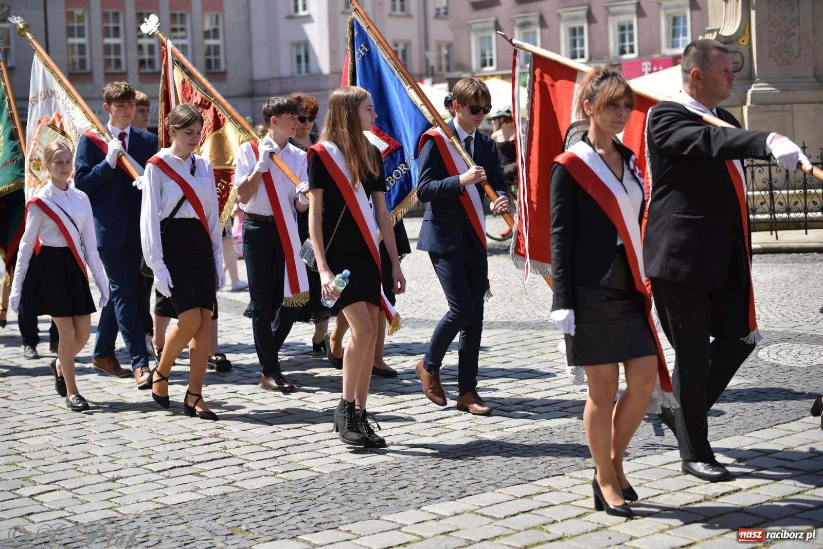 Zdjęcie w galerii na portalu naszraciborz.pl: Radosna patriotyczna majówka w Raciborzu [FOTO i WIDEO] wiadomości z regionu