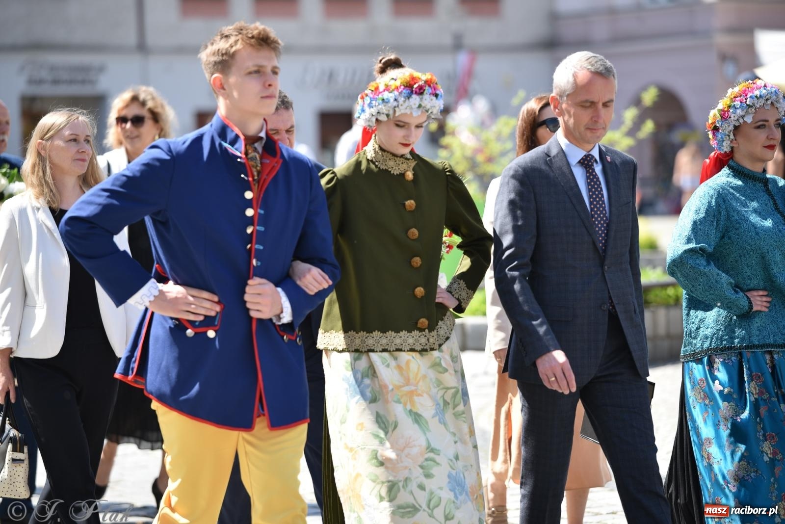 Zdjęcie w galerii na portalu naszraciborz.pl: Radosna patriotyczna majówka w Raciborzu [FOTO i WIDEO] wiadomości z regionu