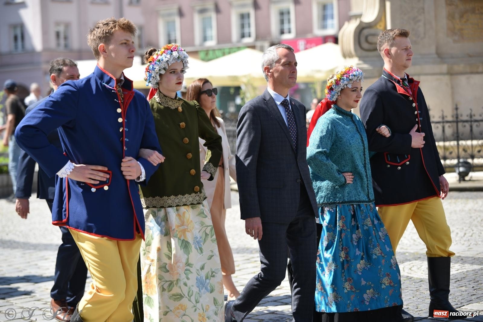 Zdjęcie w galerii na portalu naszraciborz.pl: Radosna patriotyczna majówka w Raciborzu [FOTO i WIDEO] wiadomości z regionu