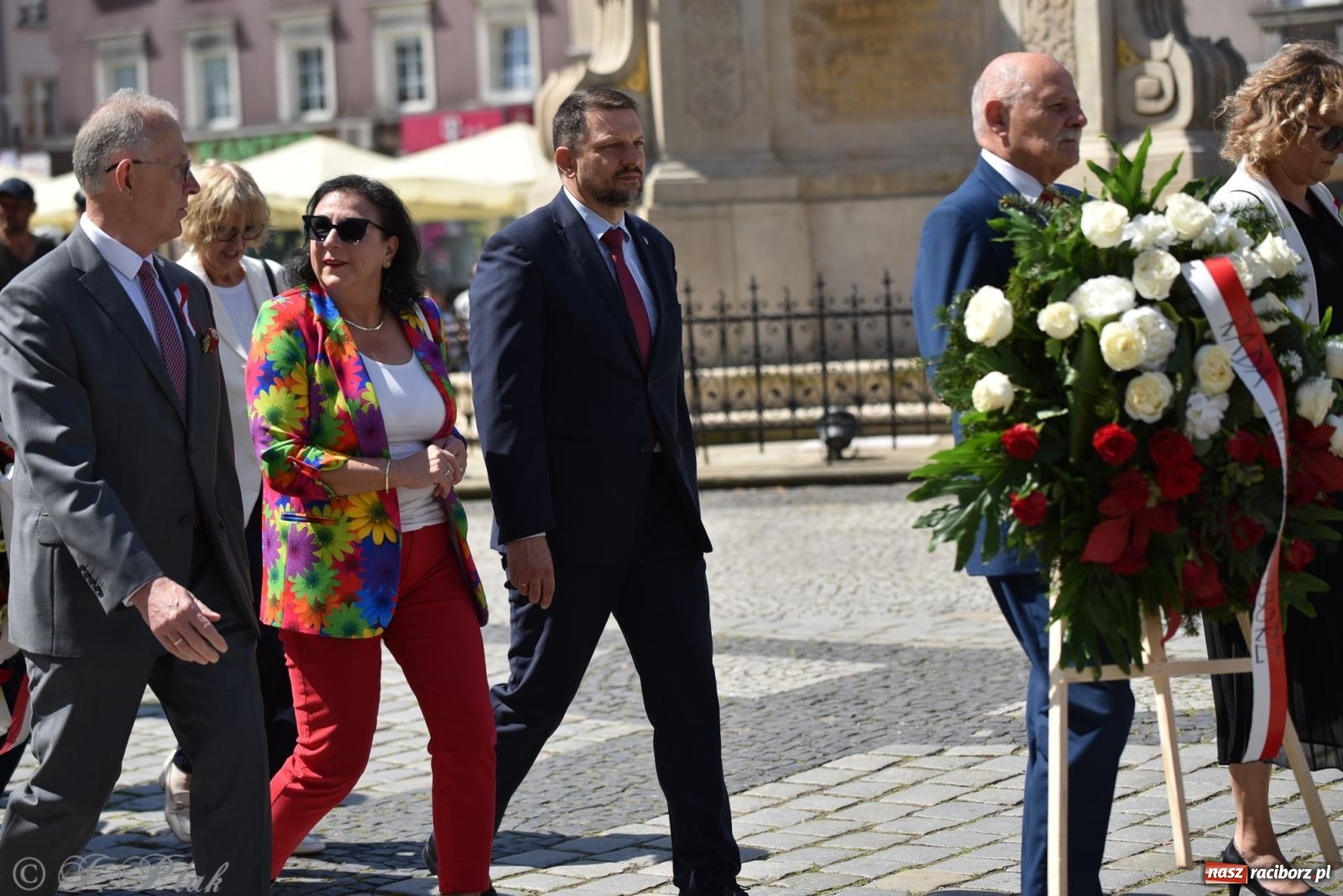 Zdjęcie w galerii na portalu naszraciborz.pl: Radosna patriotyczna majówka w Raciborzu [FOTO i WIDEO] wiadomości z regionu